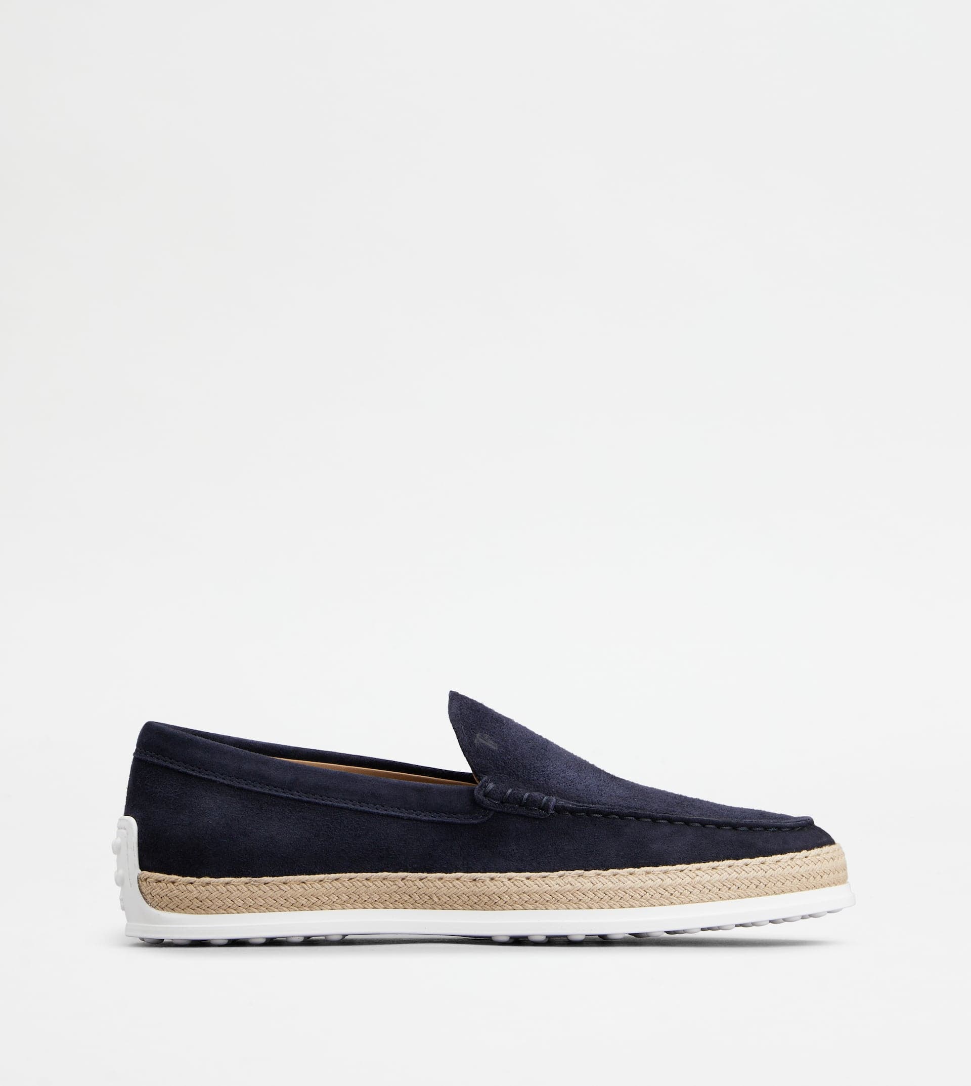 Slip-Ons in Suede — Blue — XXM0TV0AJ30OA6U801