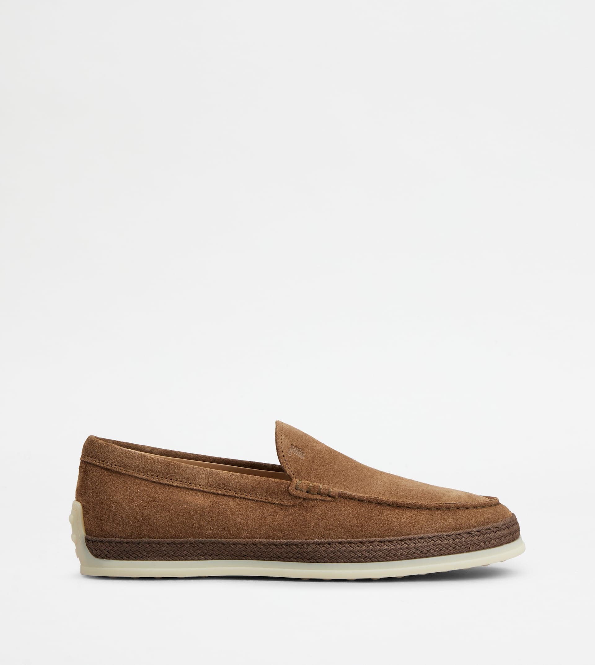 Slip-Ons in Suede — Brown — XXM0TV0AJ30RE09998