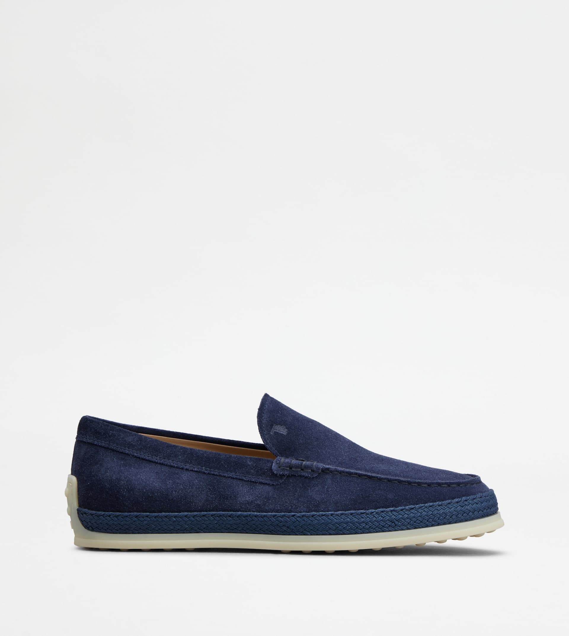 Slip-Ons in Suede — Blue — XXM0TV0AJ30RE09999