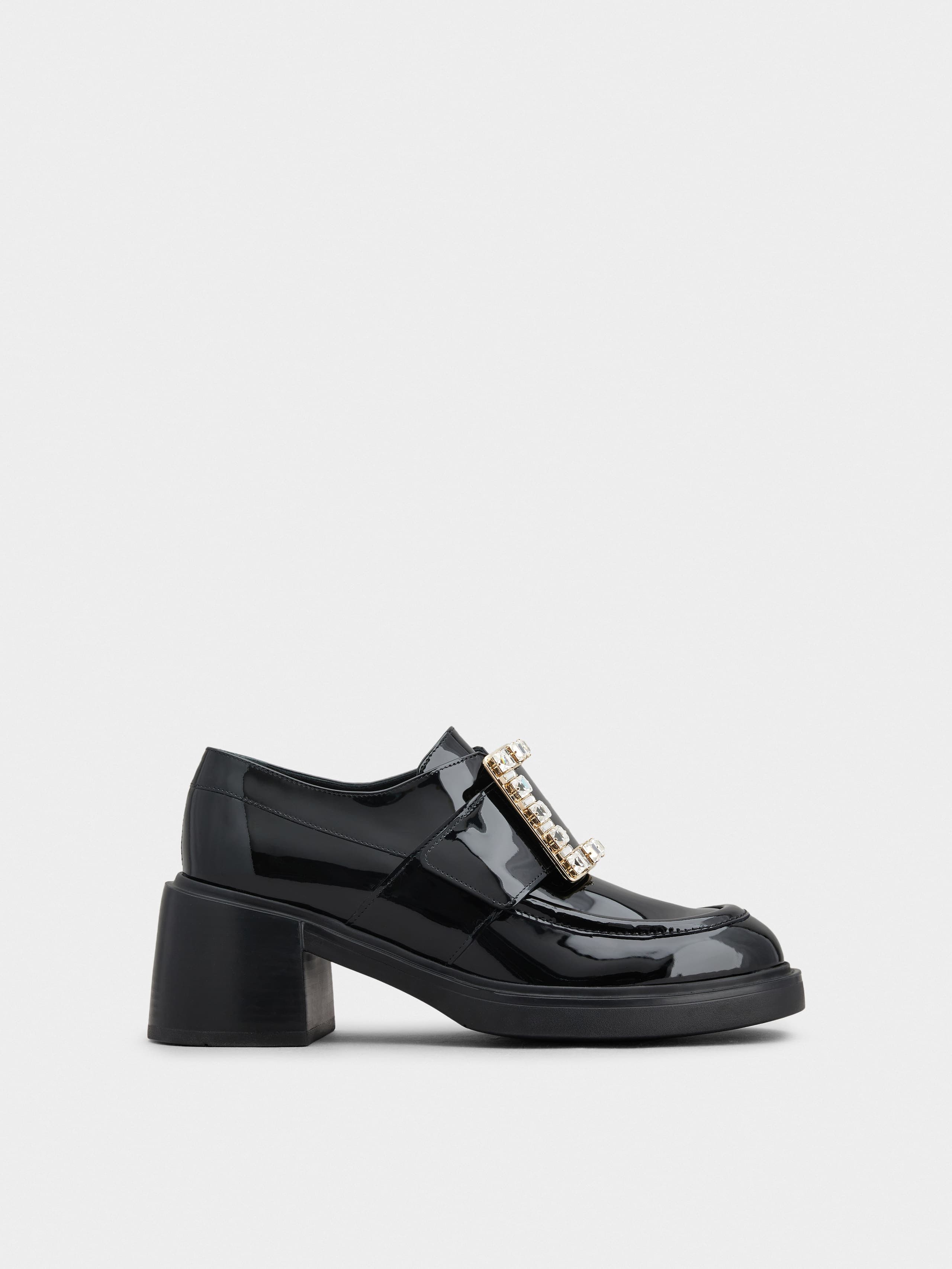 Viv' Rangers Loafers in patent leather — RVW59834630D1P9999