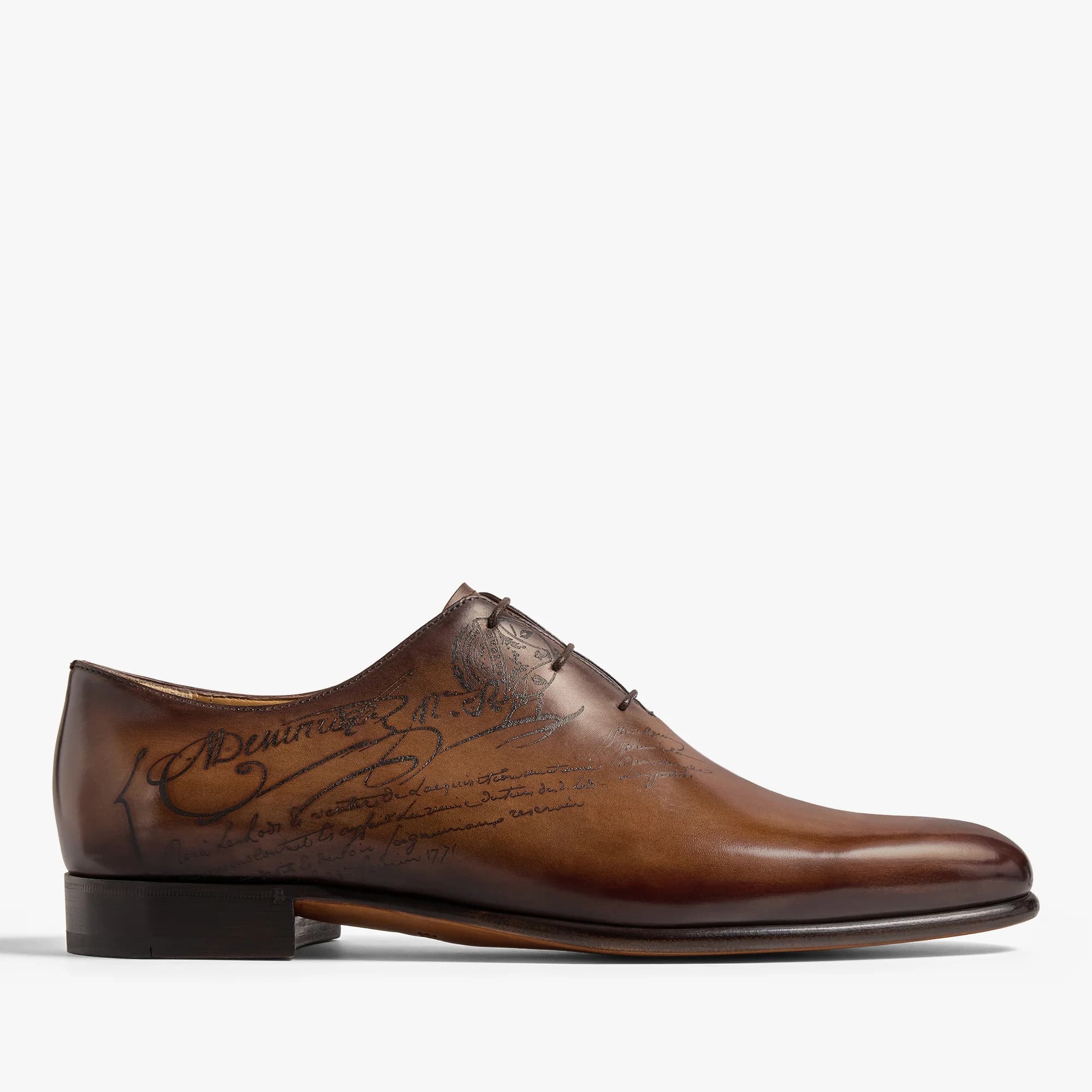 Alessandro Galet Scritto Leather Oxford — 161191