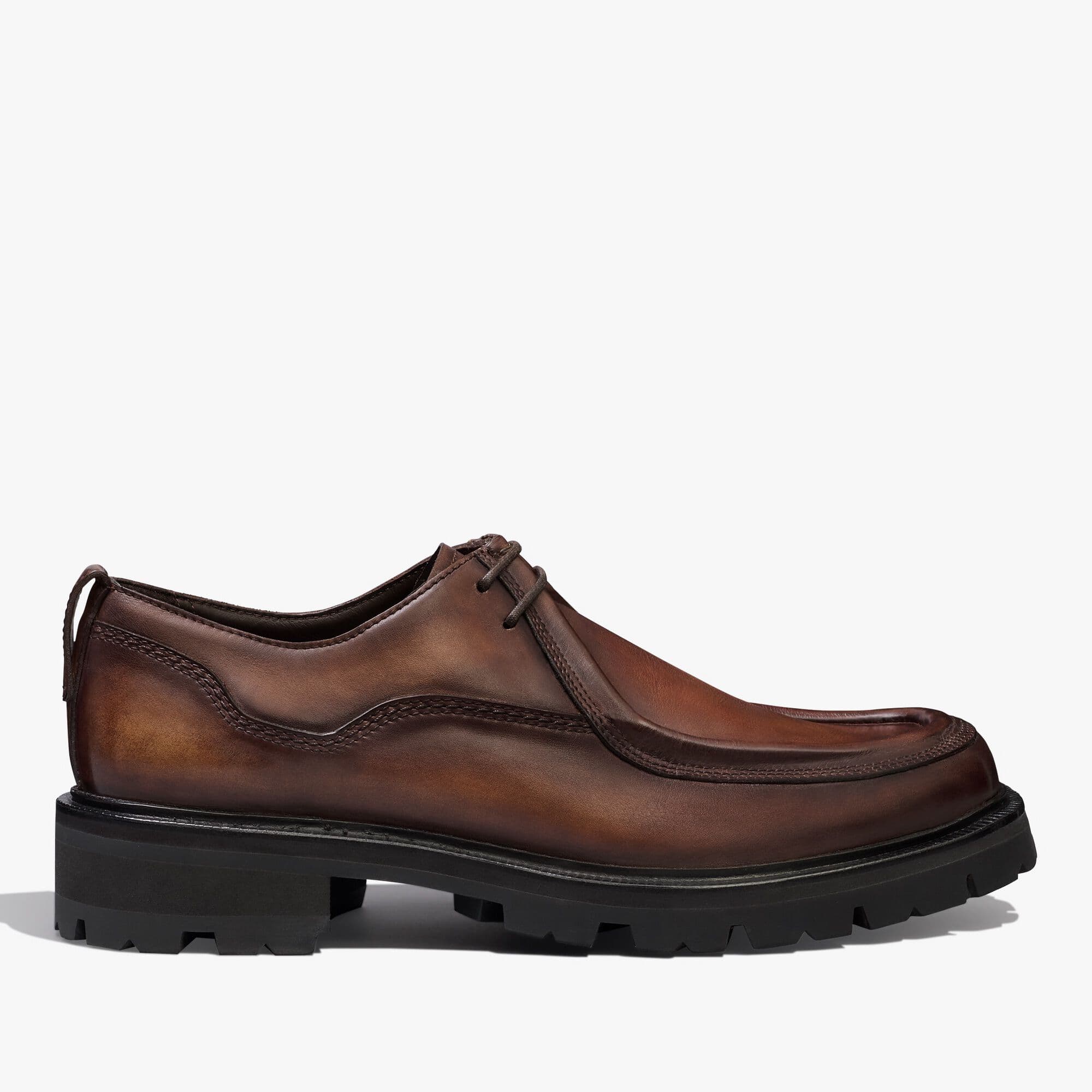 Brunico Leather Derby — 261966