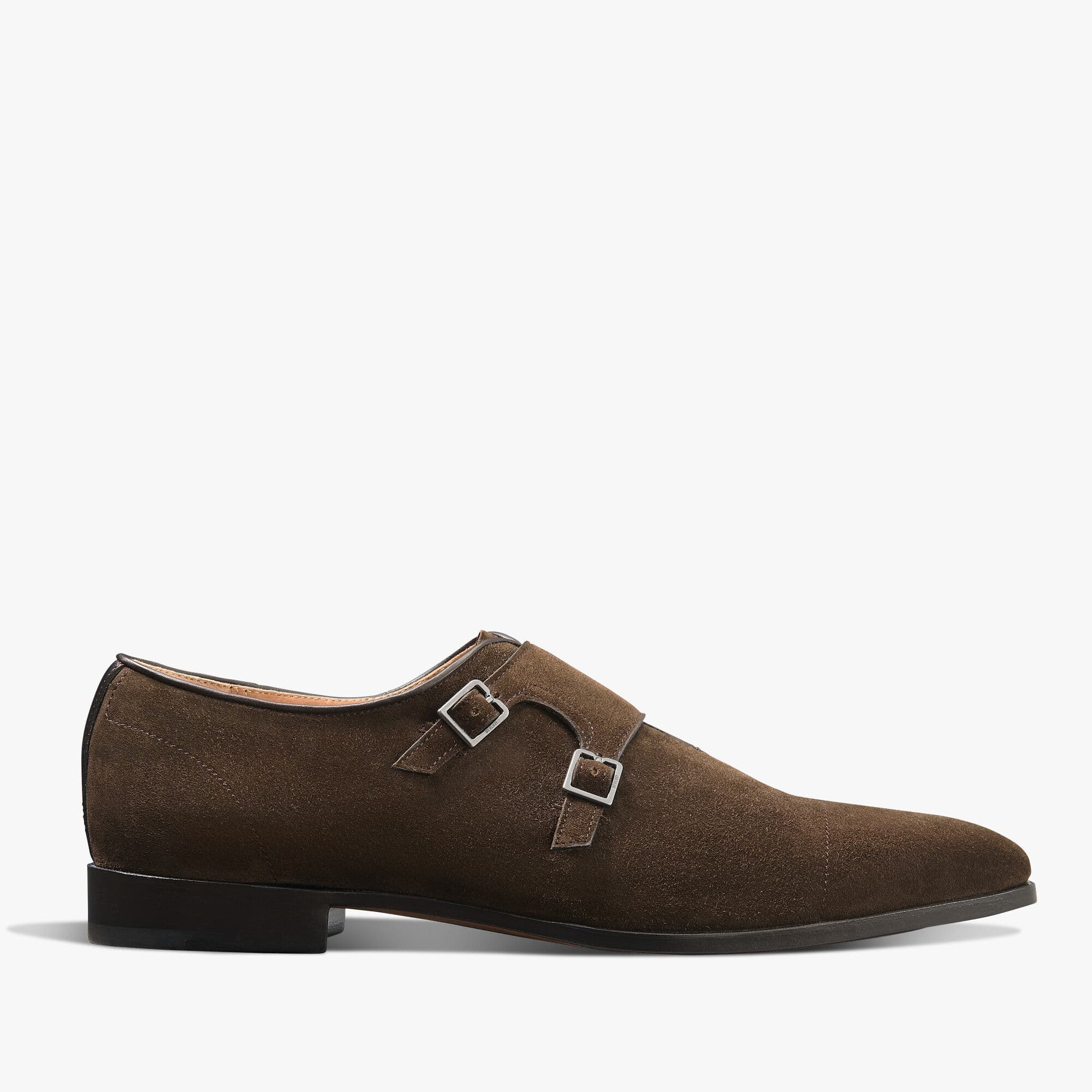 Demesure Flex Camoscio Calf Leather Double Monk — S6425-S1