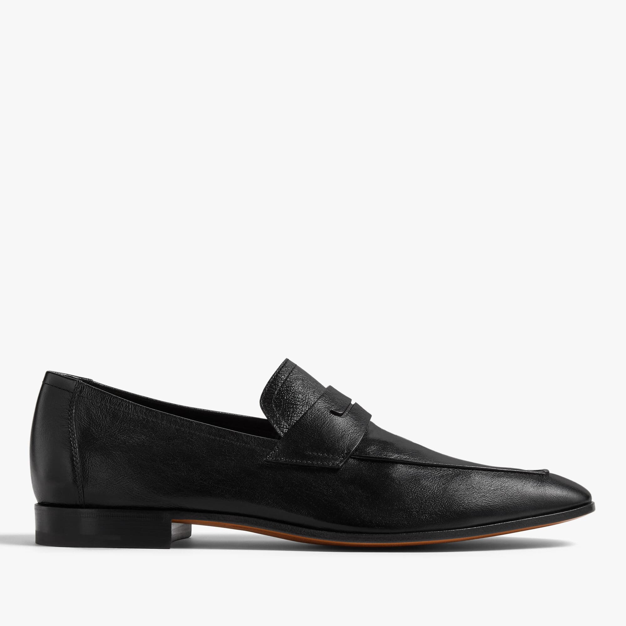 Lorenzo Kangaroo Leather Loafer — S4392-K1