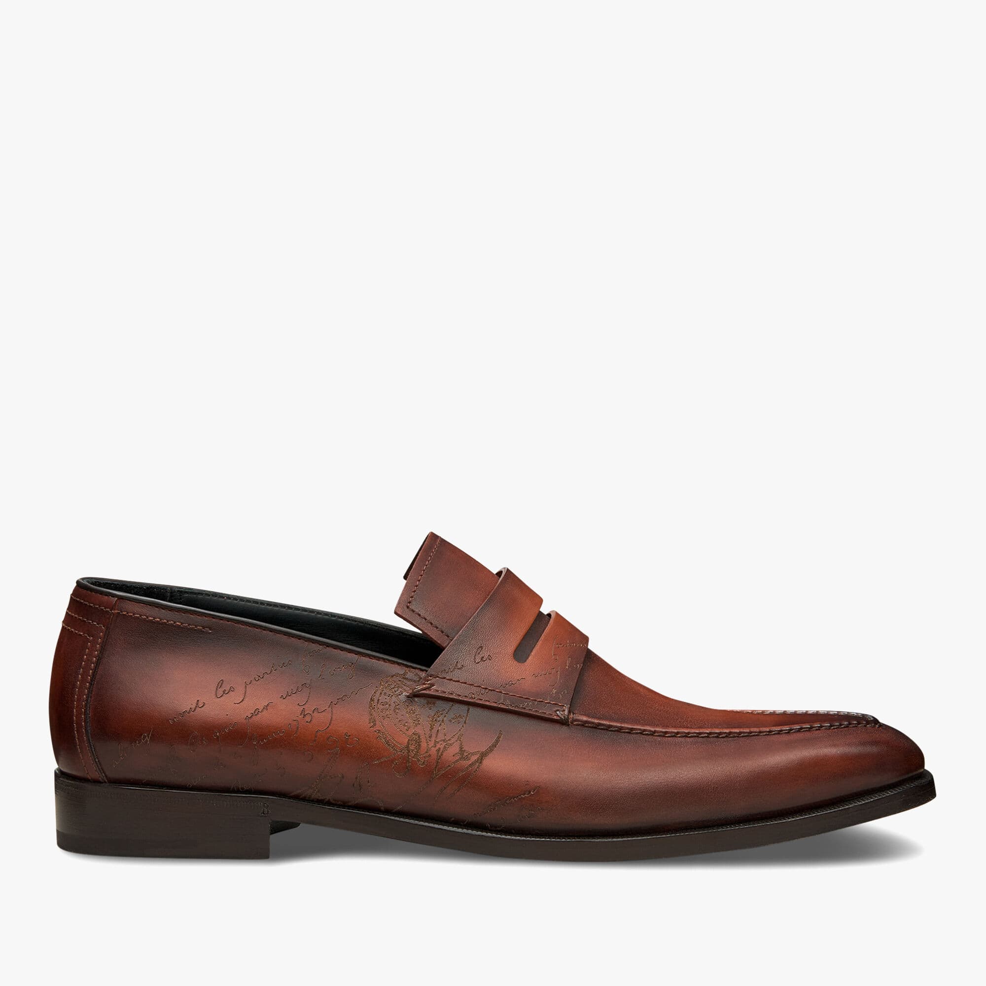 Andy Démesure Scritto Leather Loafer — S5870-V2