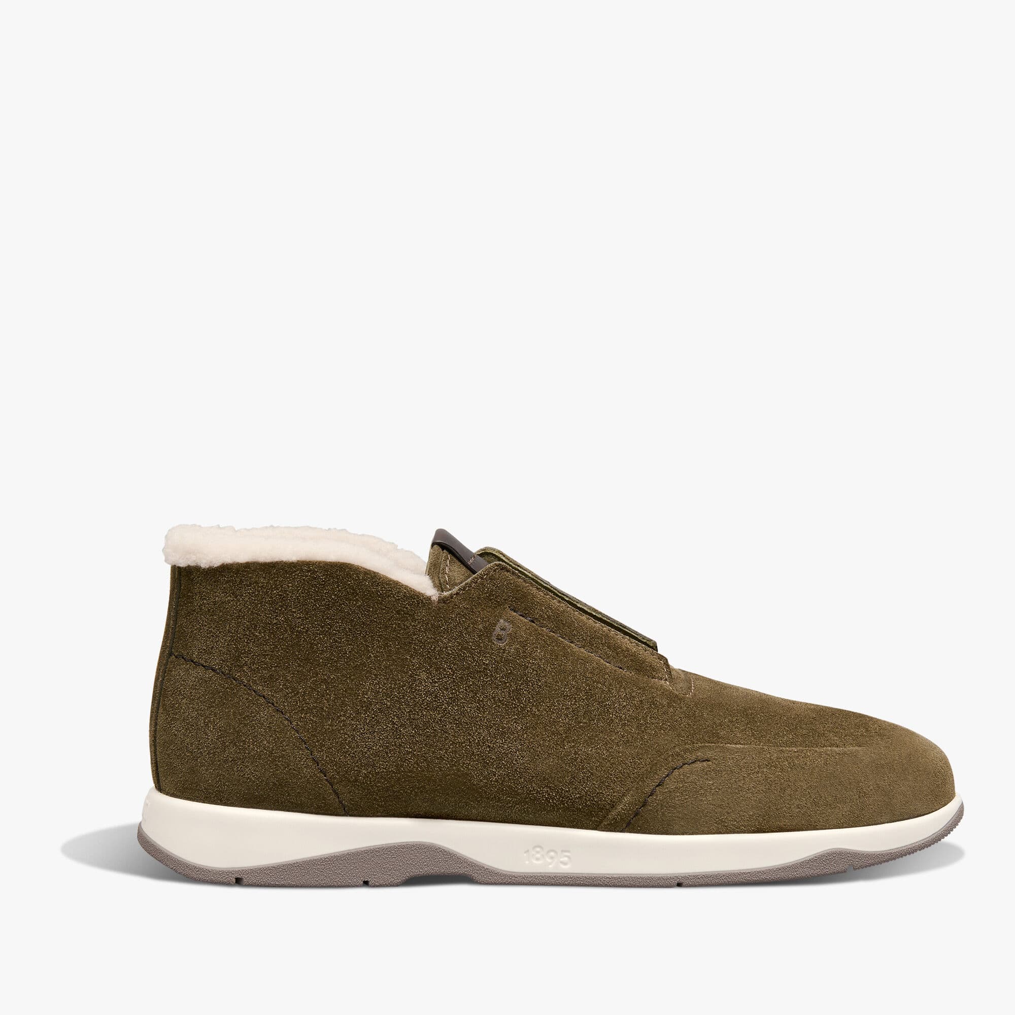Echappée Suede Slip On — S6311-ZM