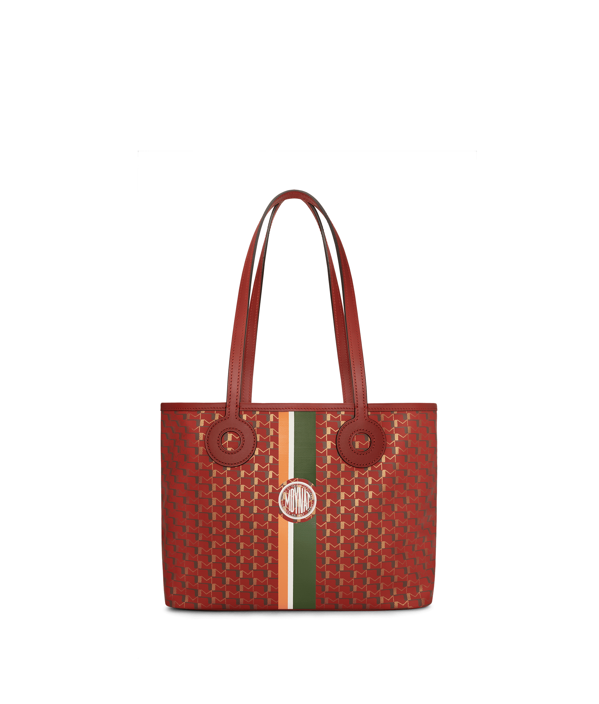 Oh! Tote Ruban PM in Madder Bronze — CI0747-0982