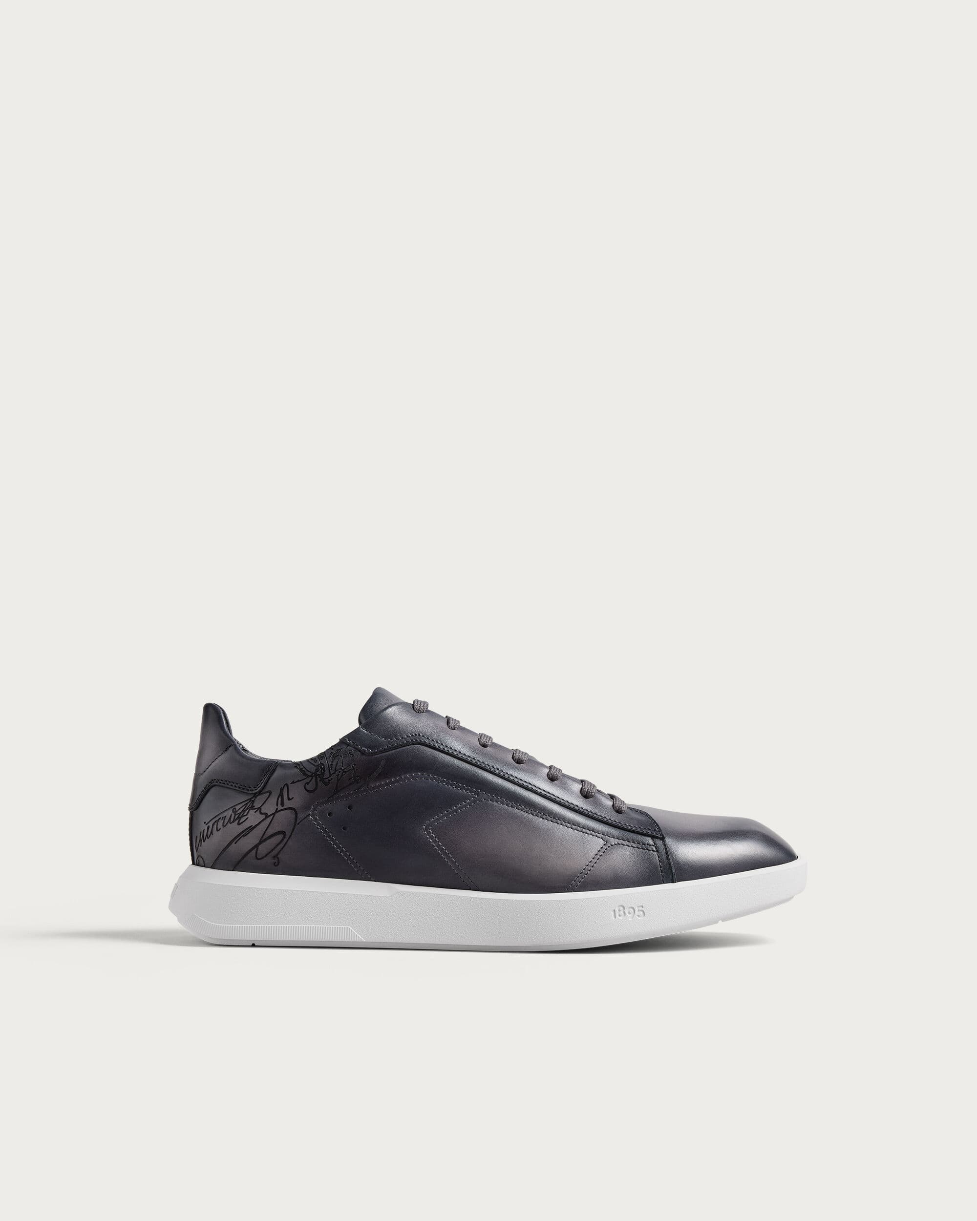 Stellar Scritto Venezia Calf Leather Sneaker — S6529-V2