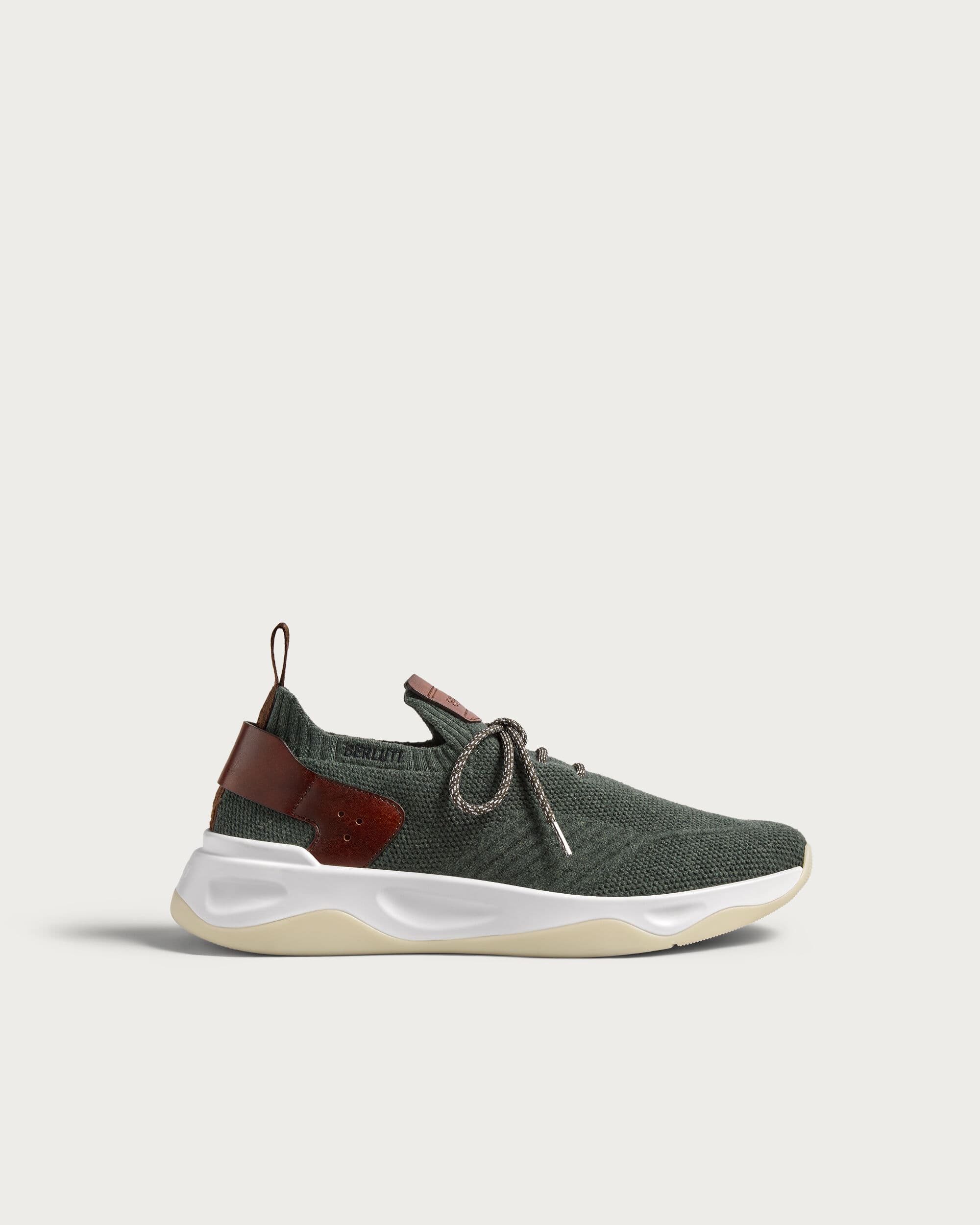 Shadow Cashemere And Lagoon Calf Sneaker — S5820-Z65