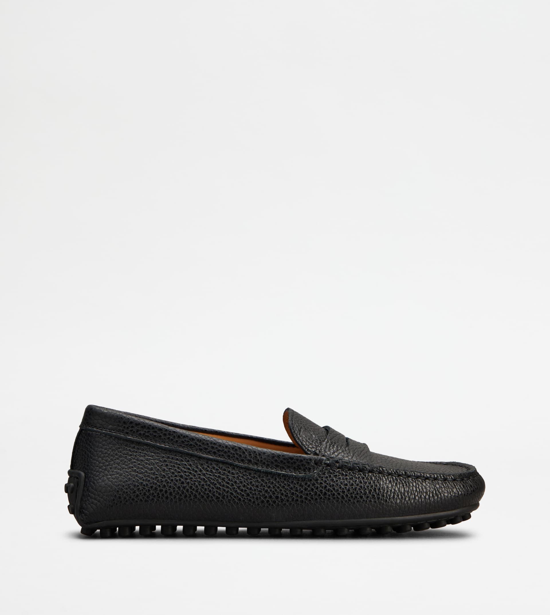 City Gommino Driving Shoes in Leather — Black — XXW10L00010SZLB999