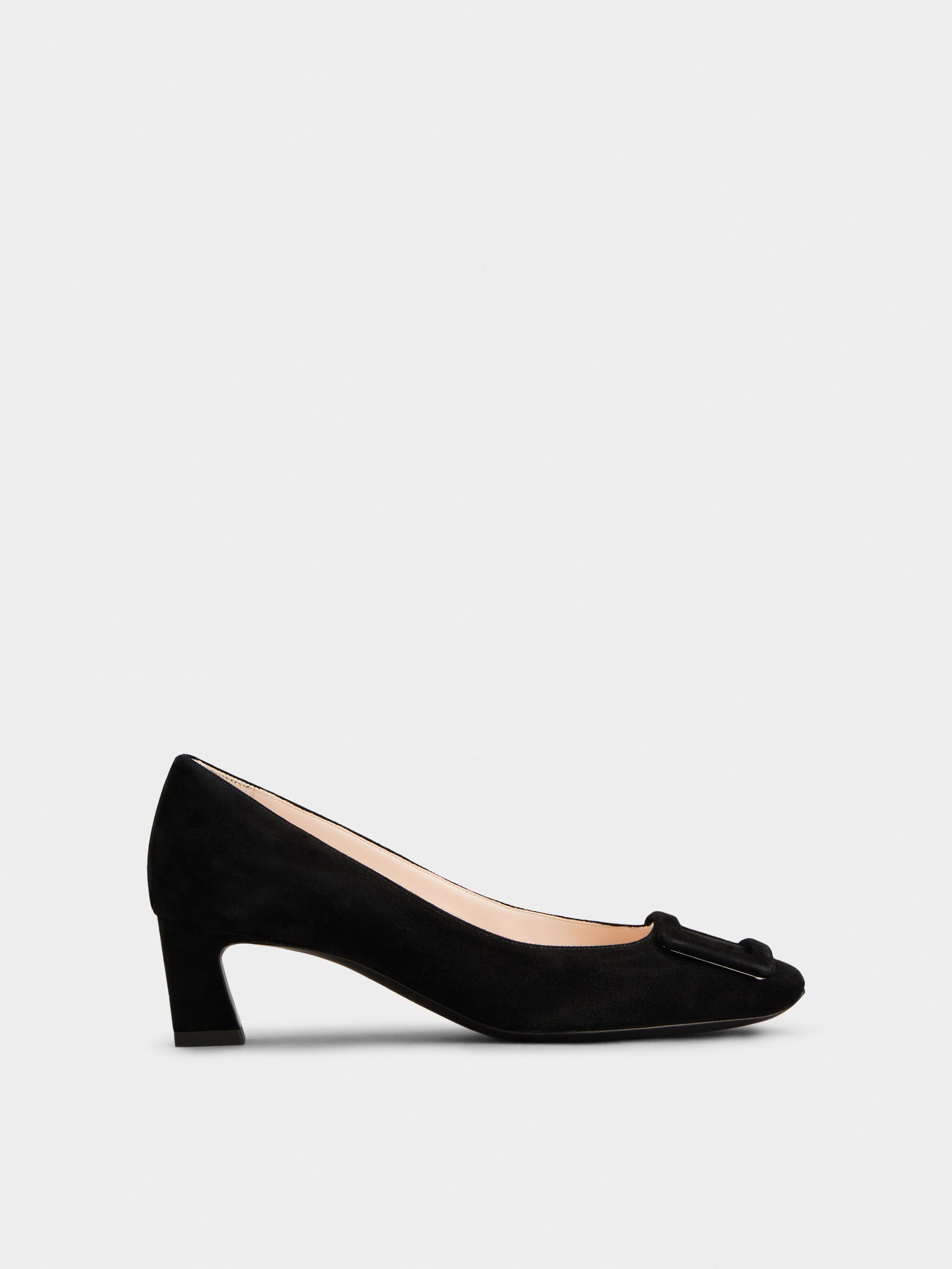 Trompette Pumps in Leather — RVW44826800HR0B999