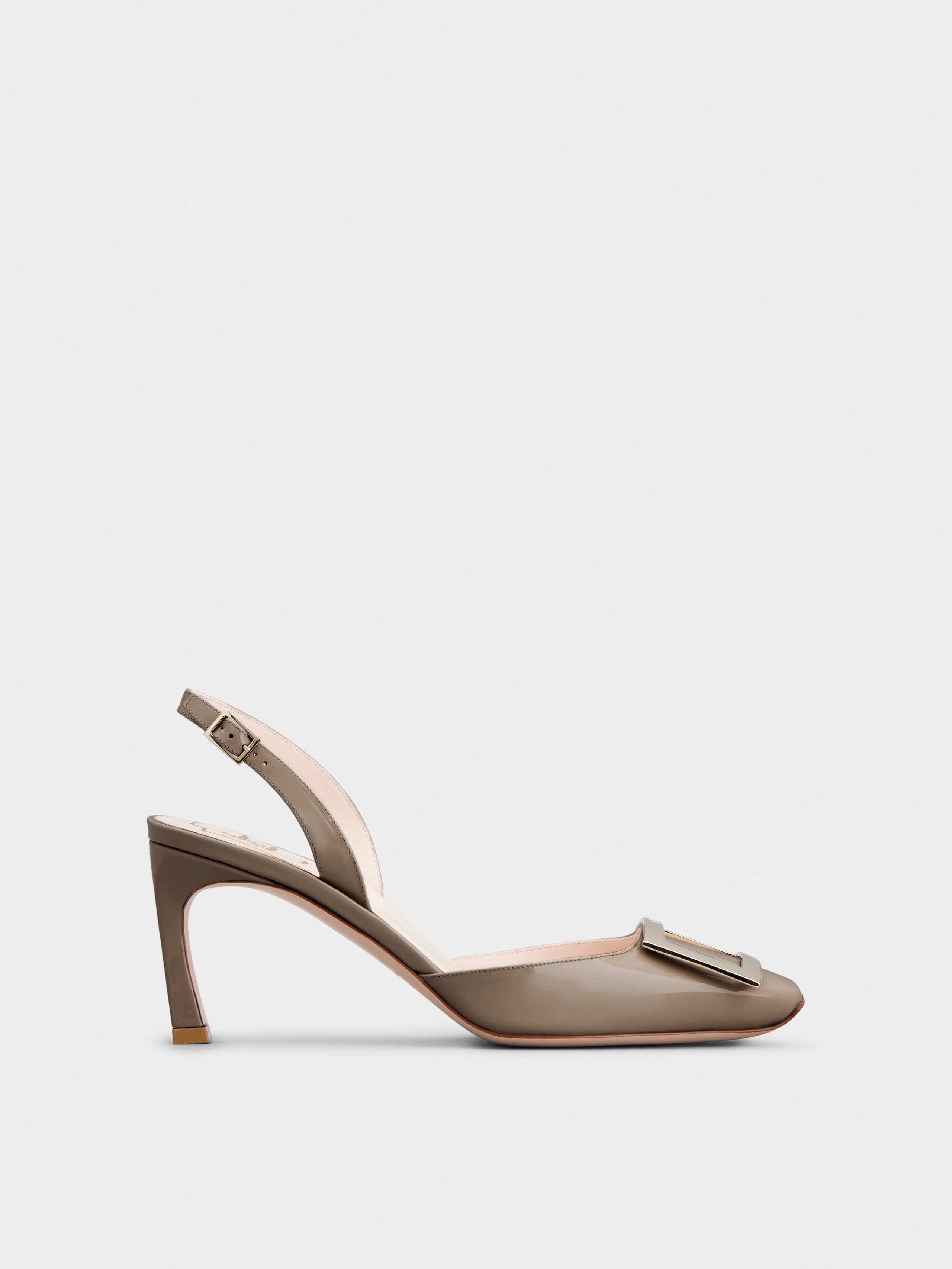 Trompette Slingback Pumps in patent leather — RVW40037740D1PC415
