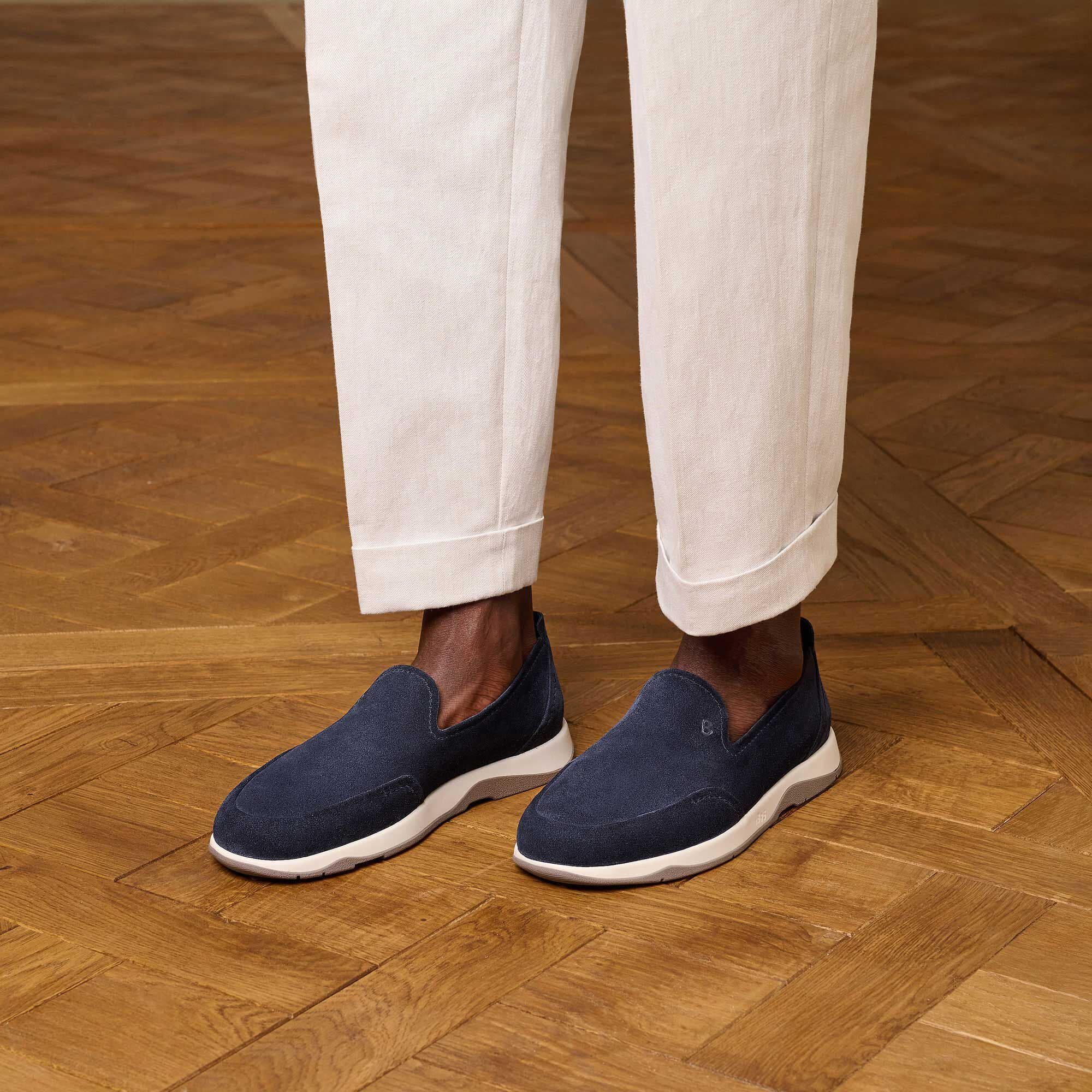 Echappée Suede Calf Loafer — S6409-S29