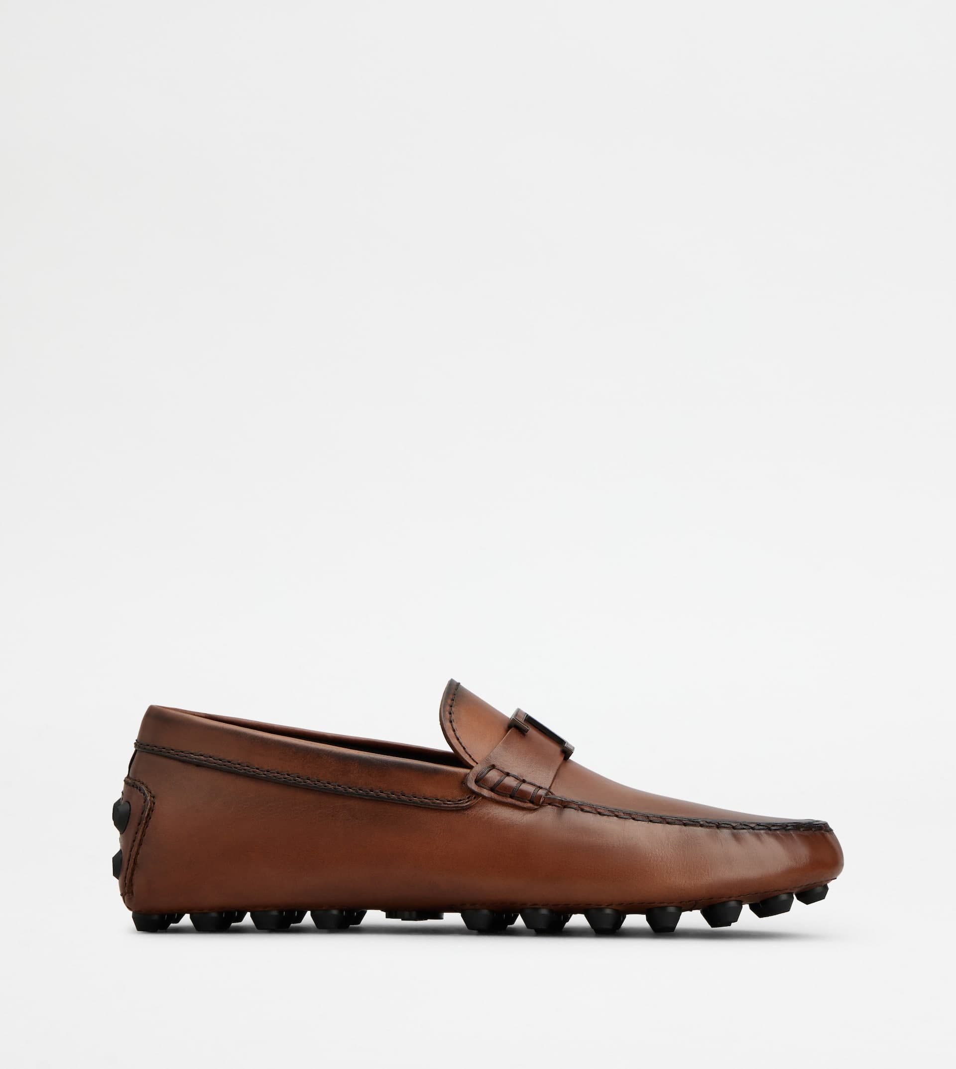 T Timeless Gommino Bubble in Leather — Brown — XXM52K0HW20BL0S010