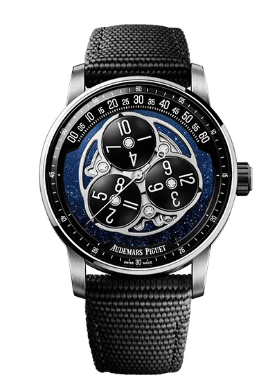 Code 11.59 by Audemars Piguet Starwheel 15212NB.OO.A002KB.01-AB — 41mm, Black ceramic