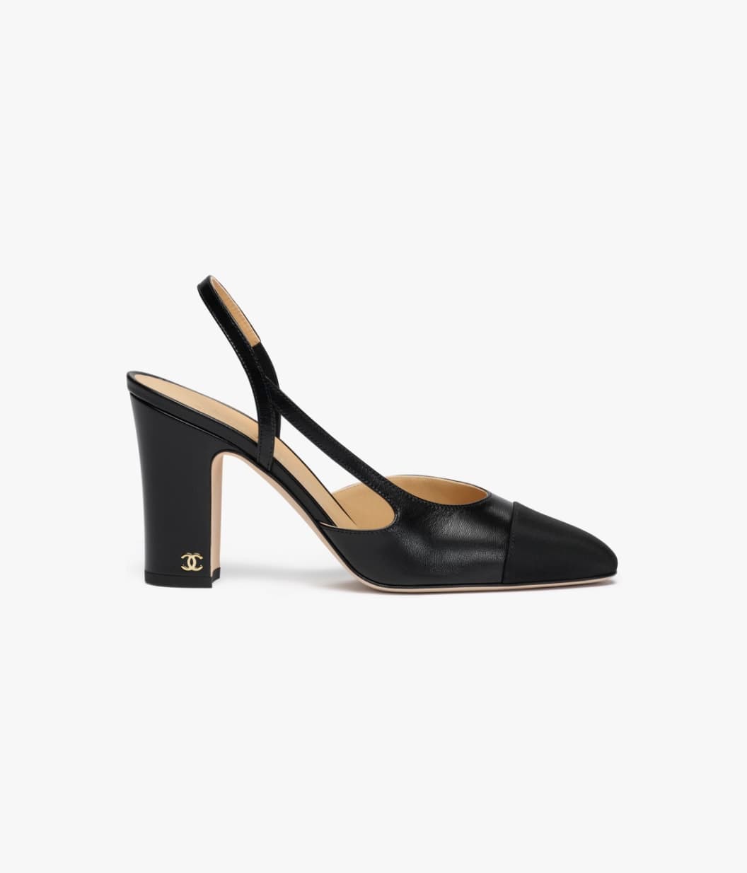 Slingbacks — Goatskin grosgrain — G45509Y5000694305