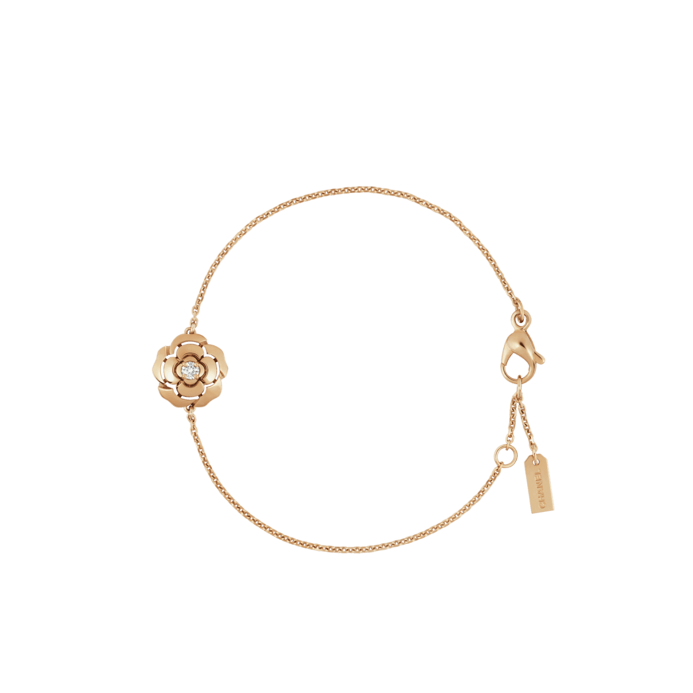 Extrait de Camélia bracelet — Rose Gold — J13531