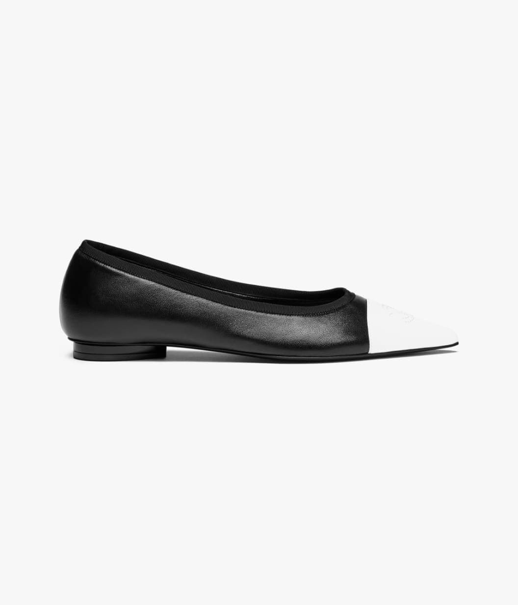 Ballet Flats — Iridescent lambskin lambskin — G47081B23427U7321