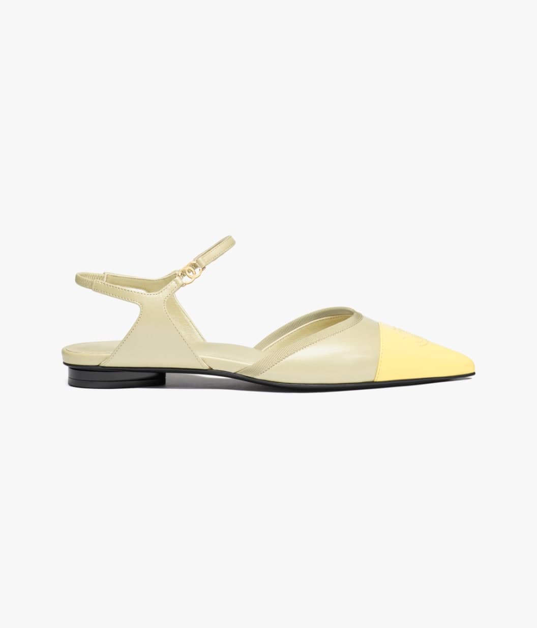 Slingbacks — Iridescent lambskin lambskin — G47083B23427U7316