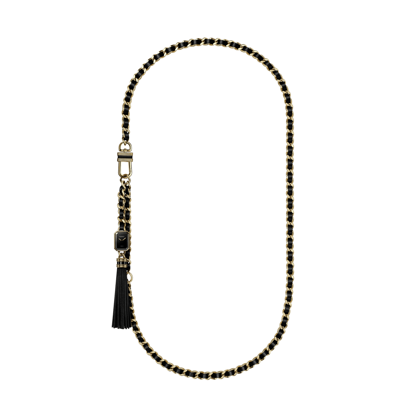 PREMIÈRE Sautoir-Belt Watch Gold Coating — H9860