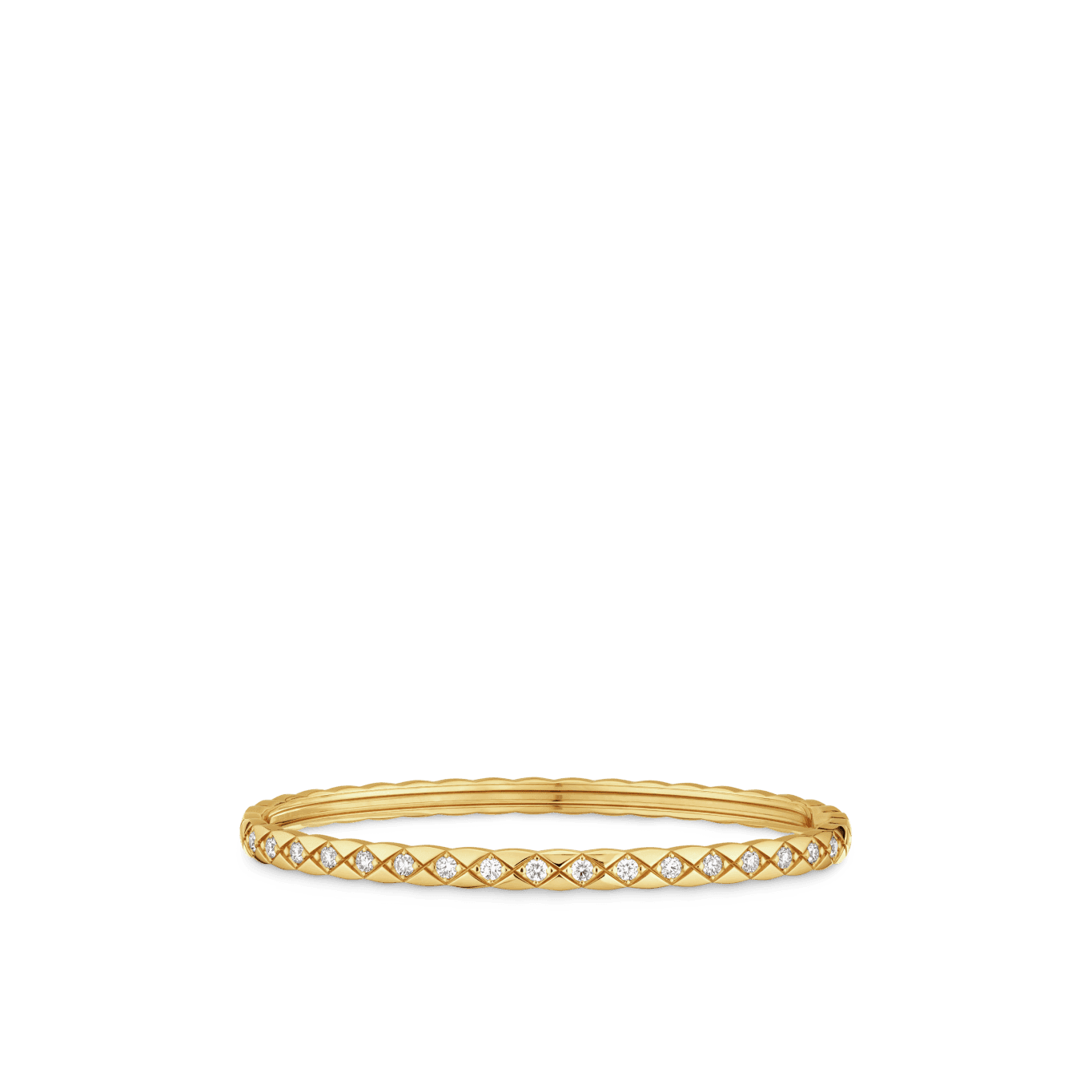 Coco Crush bracelet — Yellow gold — J13080