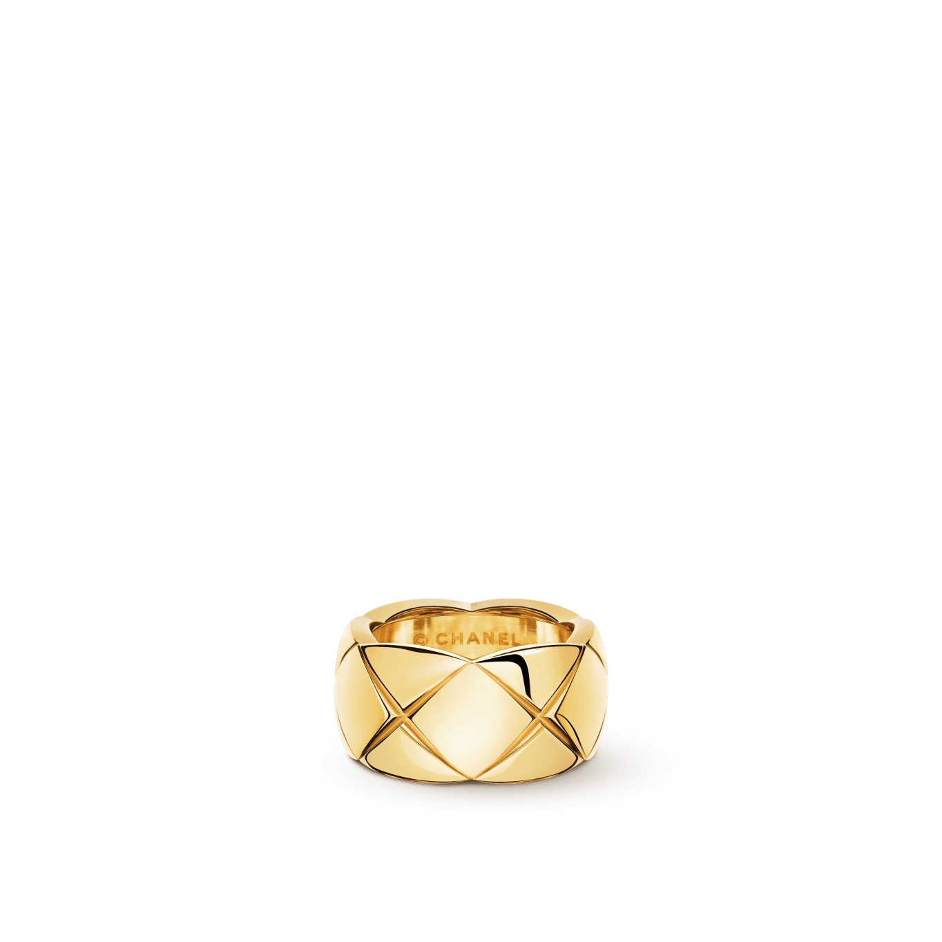Coco Crush Ring Yellow Gold — J10574