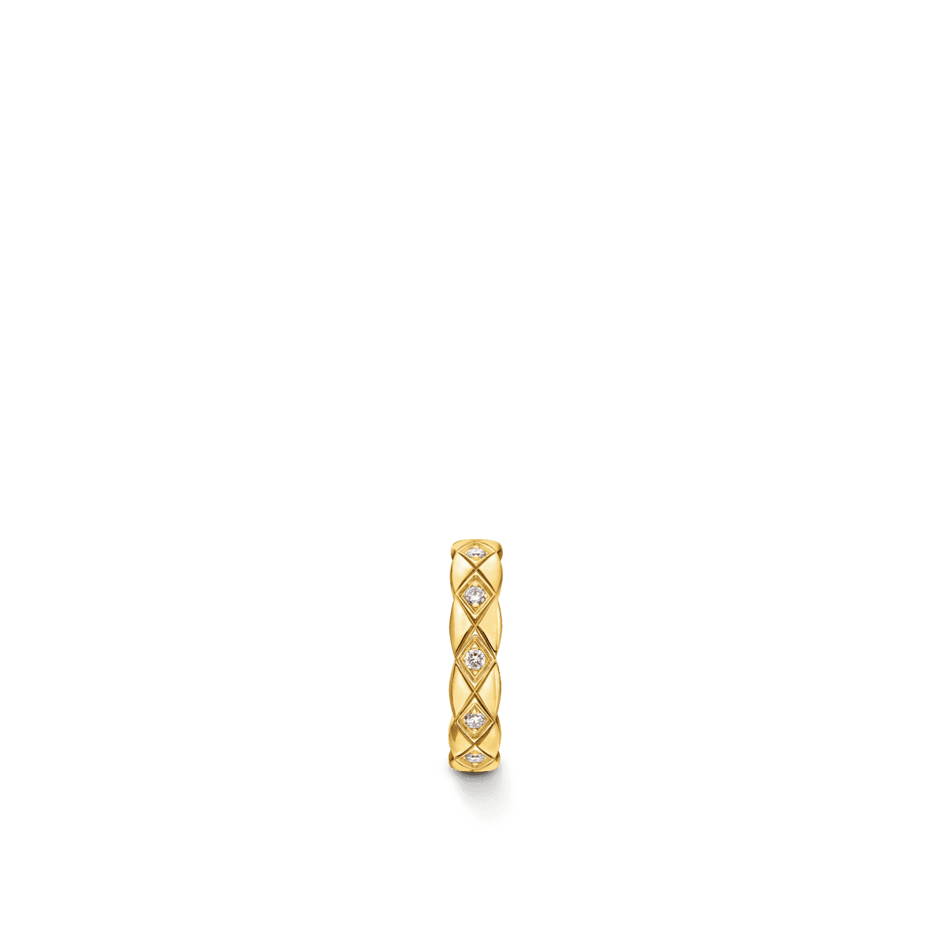 Coco Crush Single Earring Yellow Gold — J12156