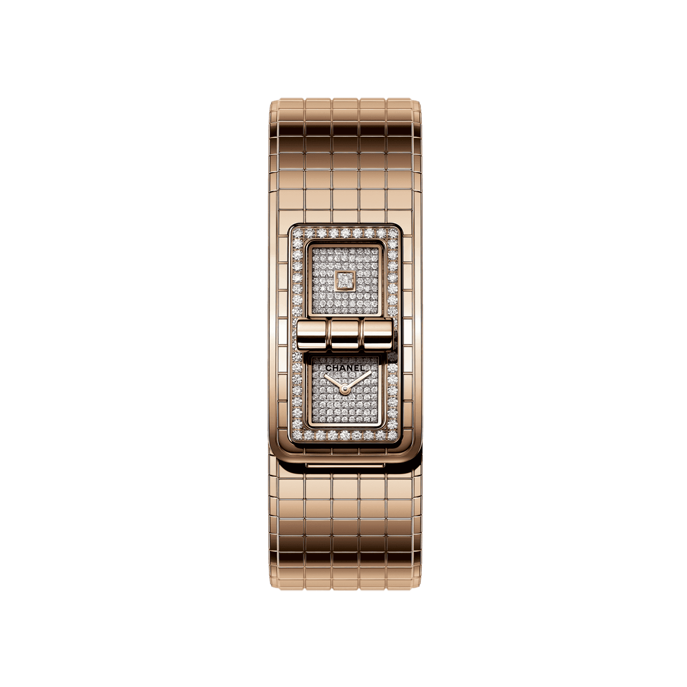 CODE COCO Watch BEIGE GOLD & Diamond — H5146