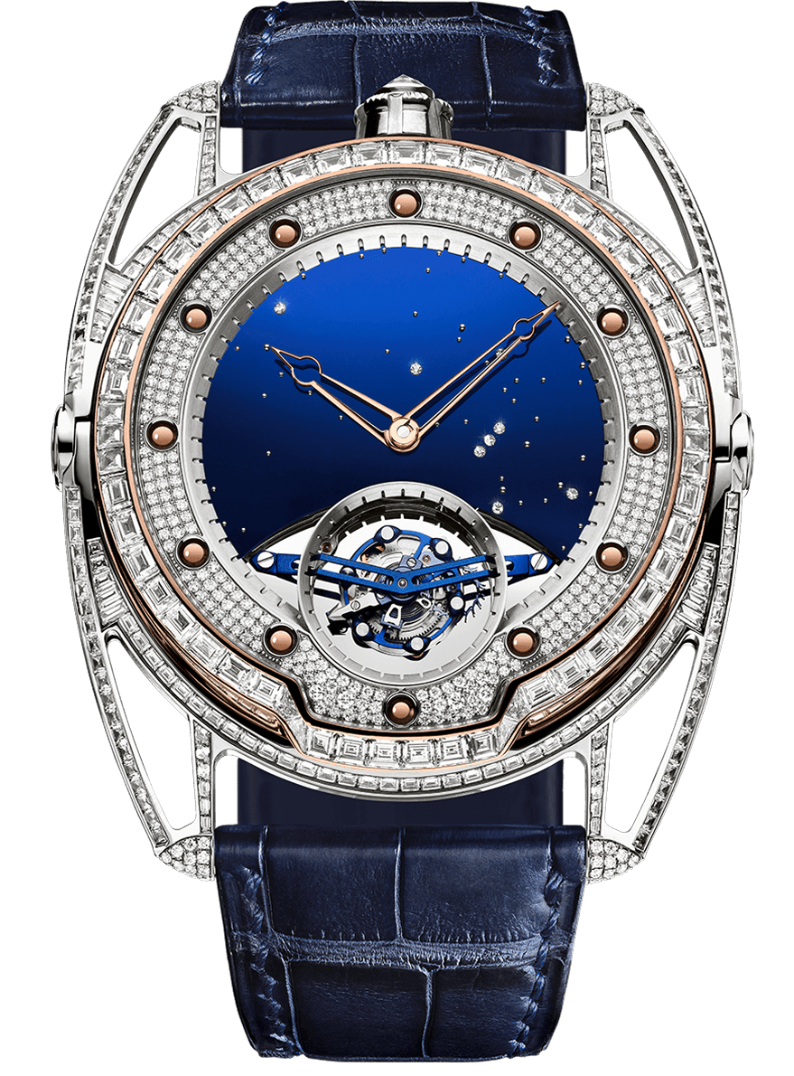 DB28 Tourbillon Rose Gold Diamonds — DB28TJRN