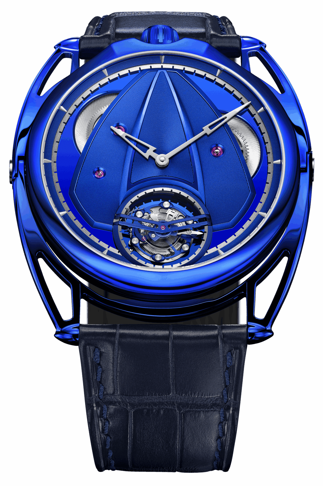 DB28xs Kind of Blue Tourbillon — DB28XSTB