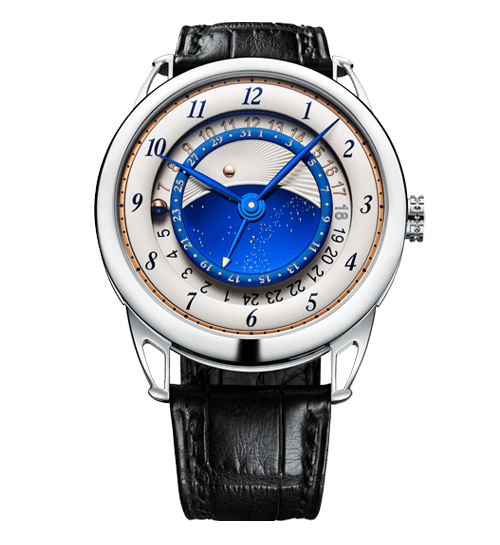 DB25 GMT Starry Varius Titanium — DB25VGTIS4