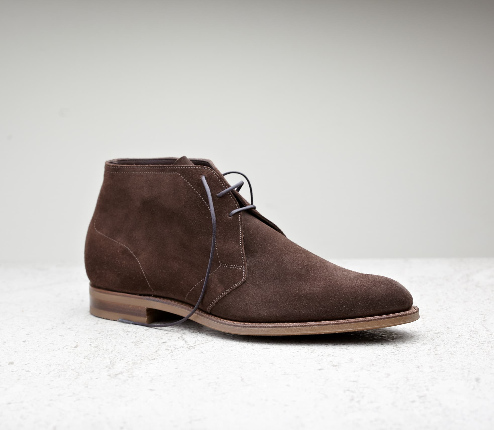 Shanklin — mocha suede, 202 last — Shanklin 202 MOCSUDE