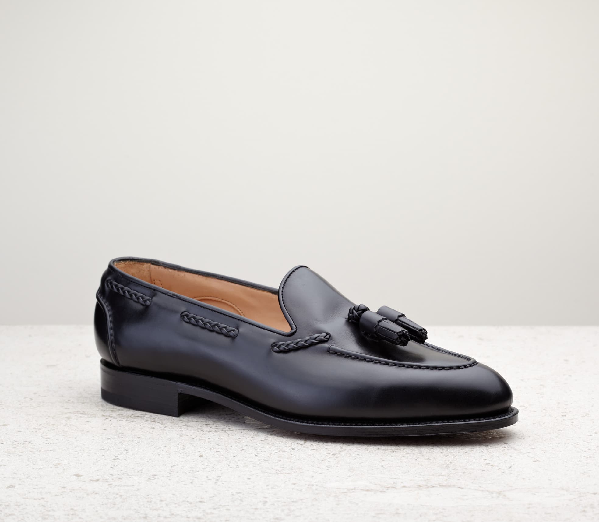 Belgravia — black calf, 184 last — Belgravia 184 BLKCALF