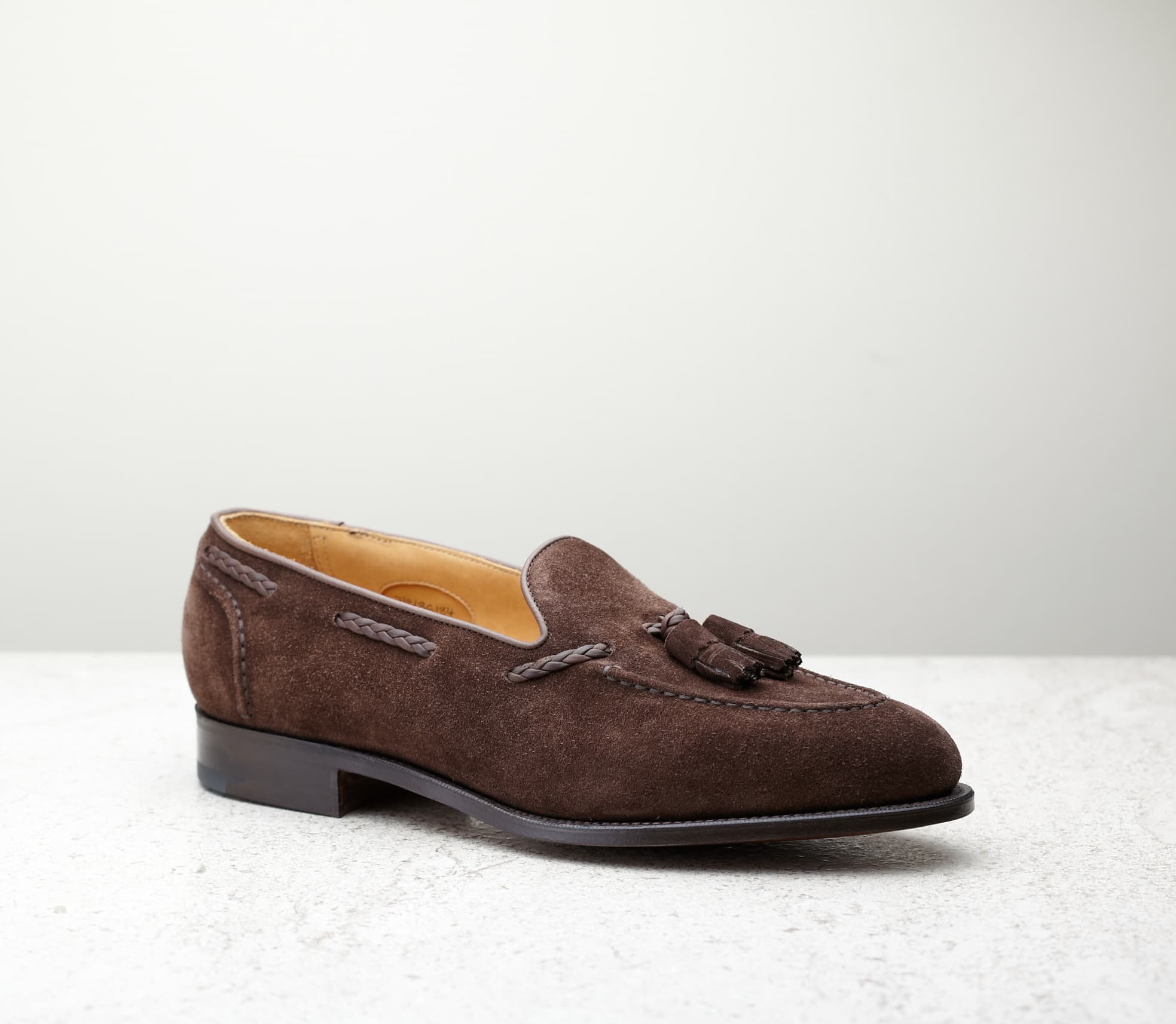Belgravia — mink suede, 184 last — Belgravia 184 MINSUDE