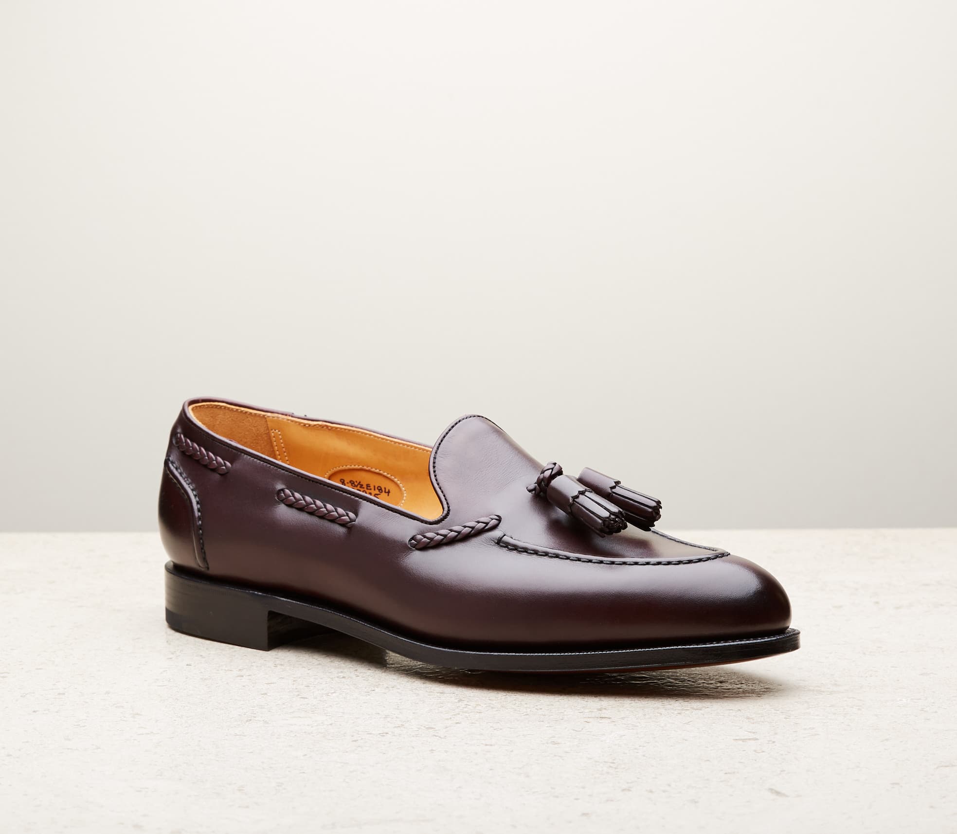 Belgravia — nightshade antique calf, 184 last — Belgravia_184_Nightshade