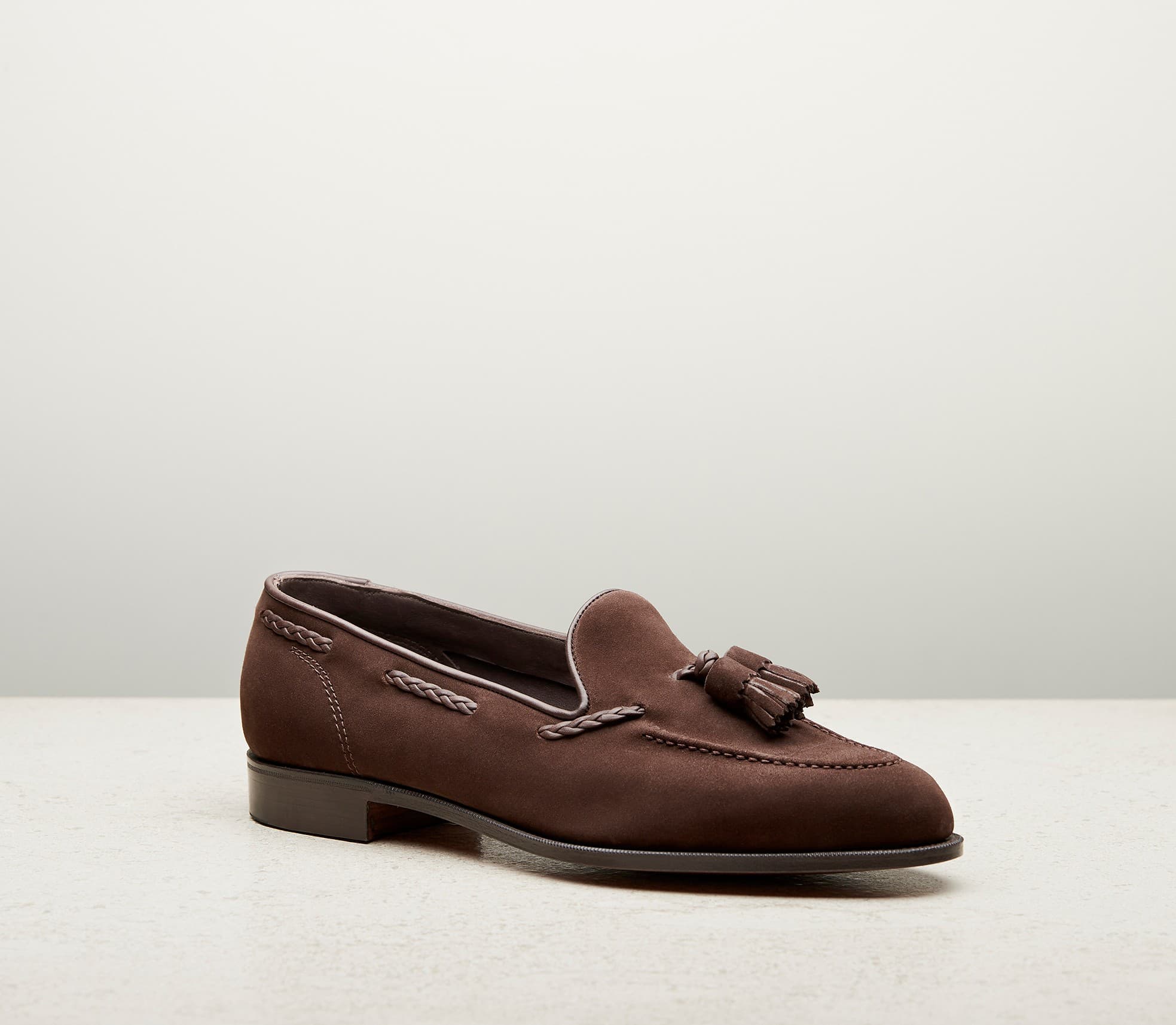 Belgravia Unlined — espresso suede, 184 last — Belgravia_UL_184_espresso-sd