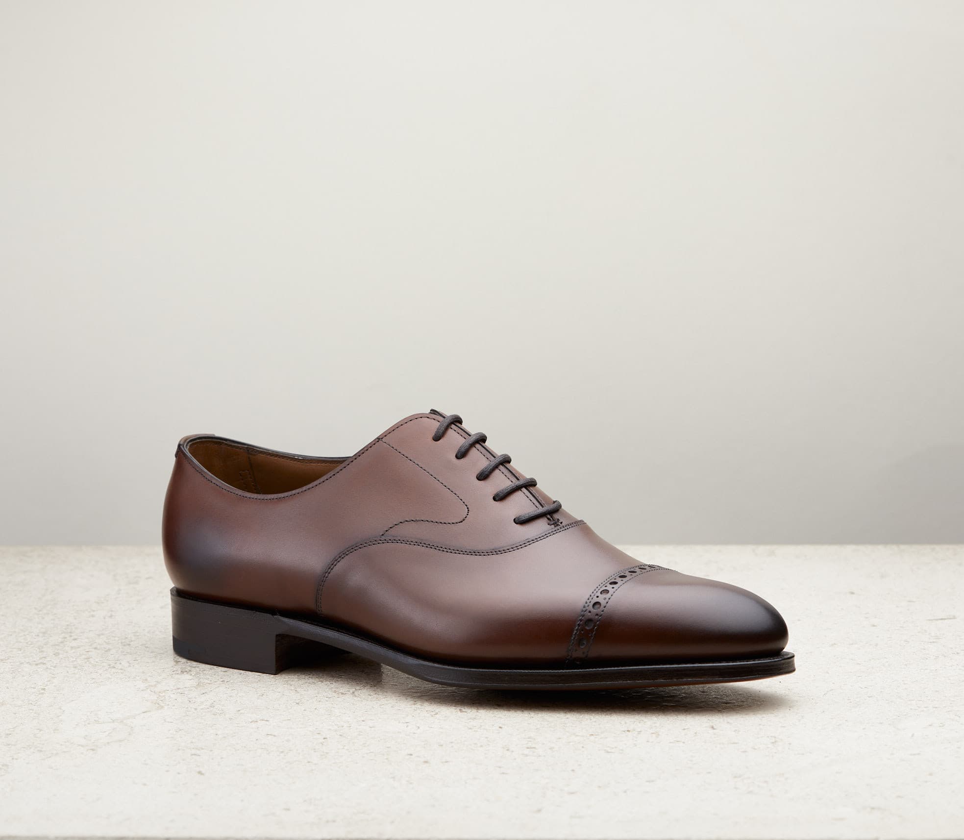 Berkeley — dark oak antique calf, 82 last — Berkeley_082_Dark-Oak