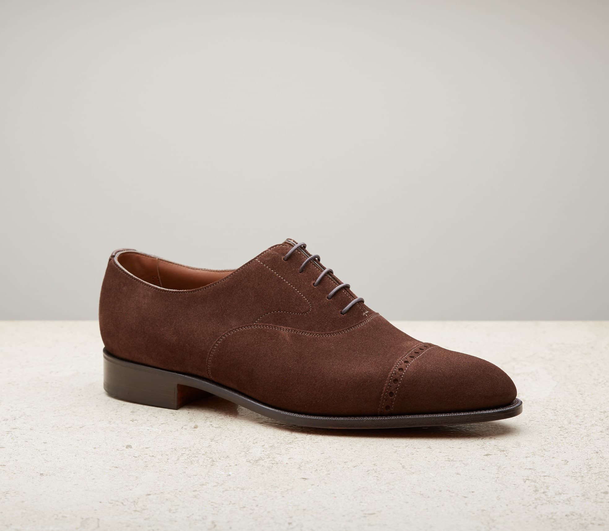 Berkeley — Mink Suede, 82 last — Berkeley-082-Mink-Suede