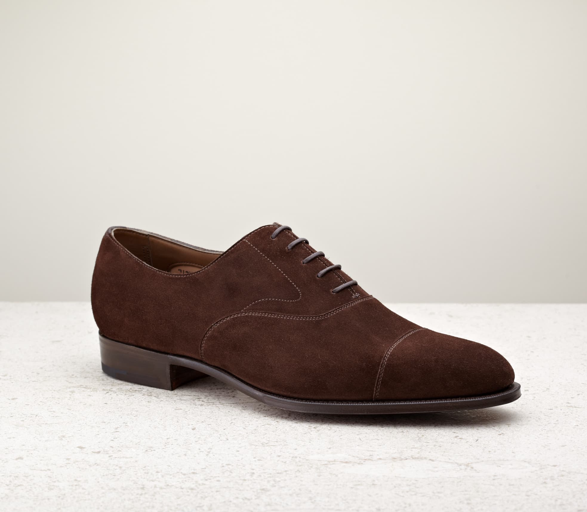 Chelsea — mink suede, 82 last — Chelsea-082-MINSUDE
