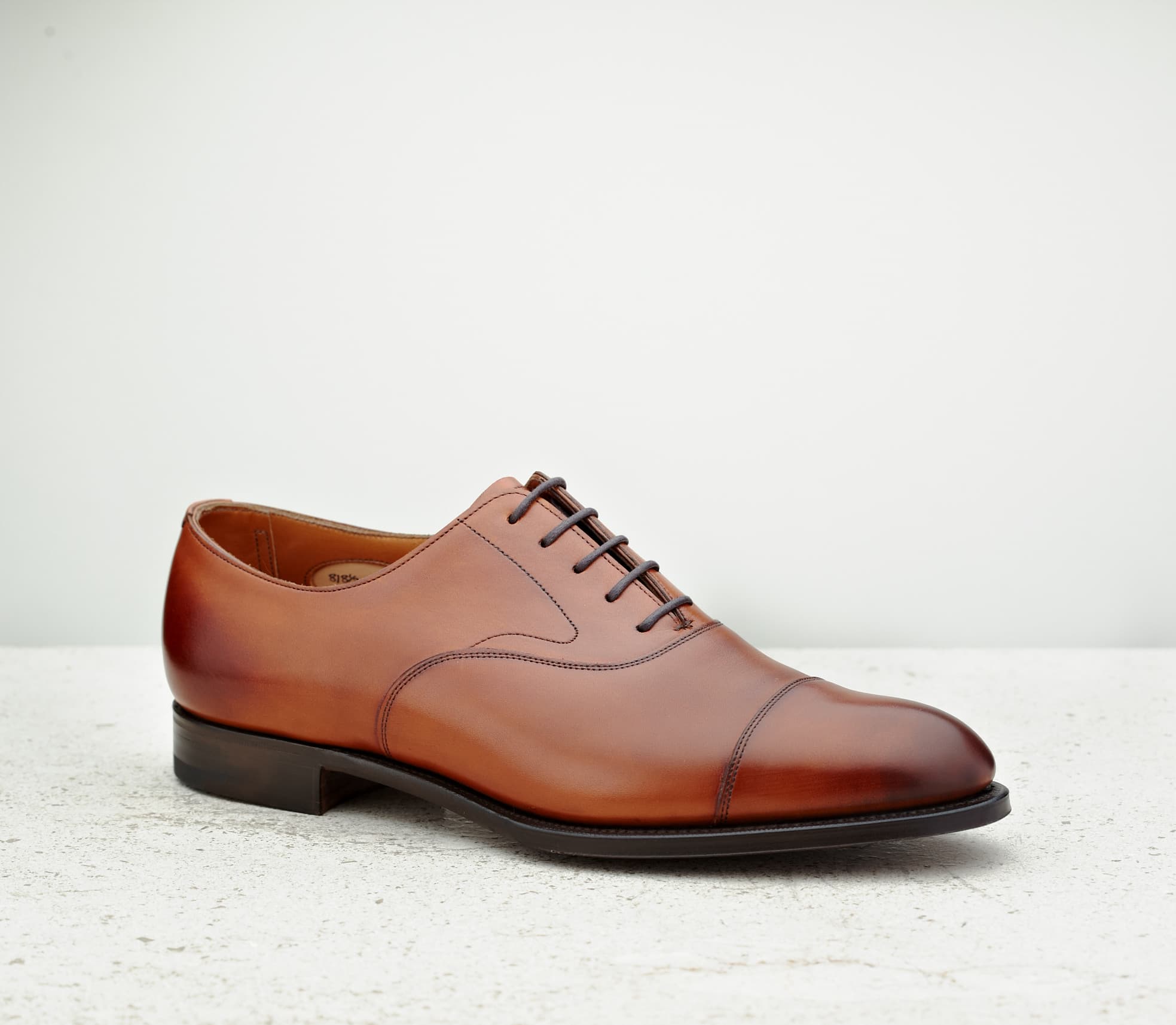 Chelsea — chestnut antique calf, 202 last — Chelsea 202 CHECALF