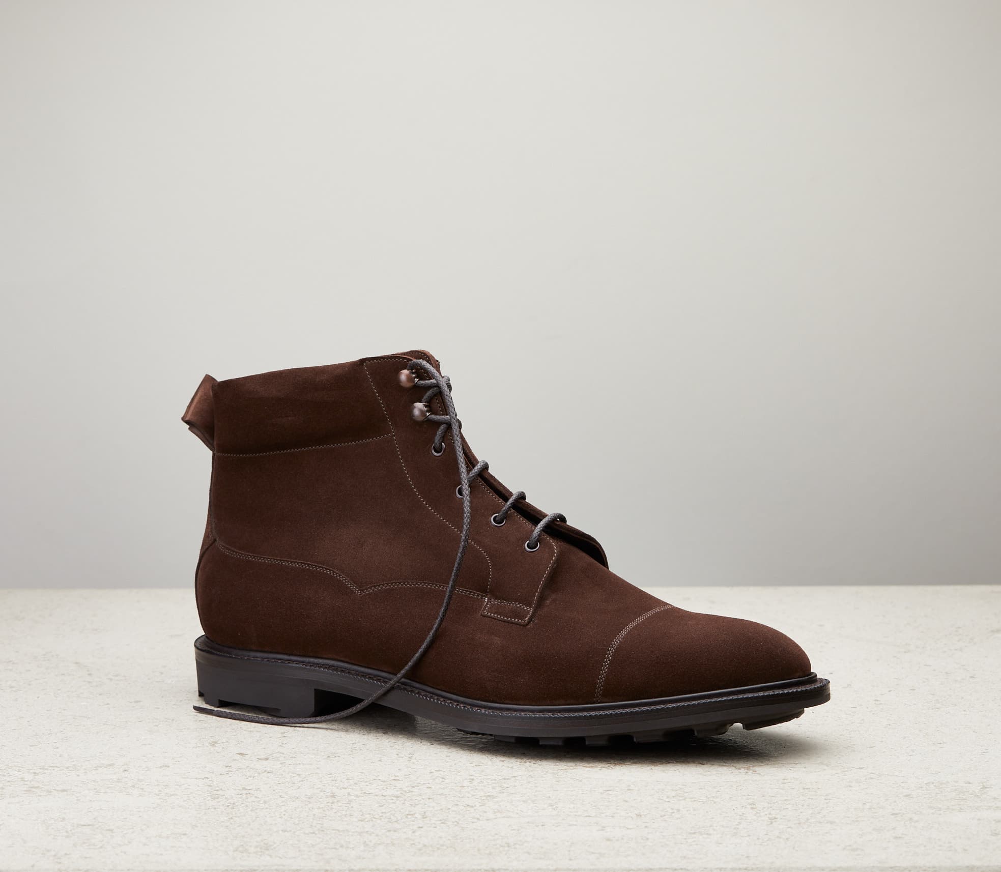 Connemara — mink suede, 202 last — Connemara_202_Mink-Suede