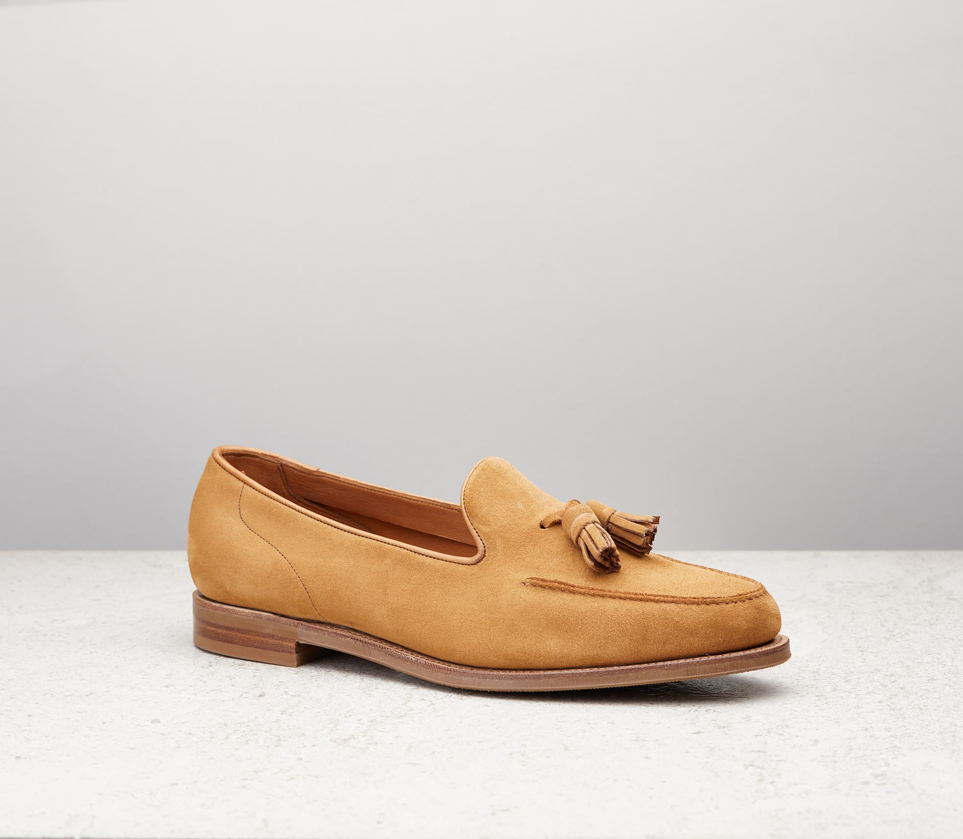 Cromer — nutmeg suede, 137 last — Cromer-137-Nutmeg-Suede