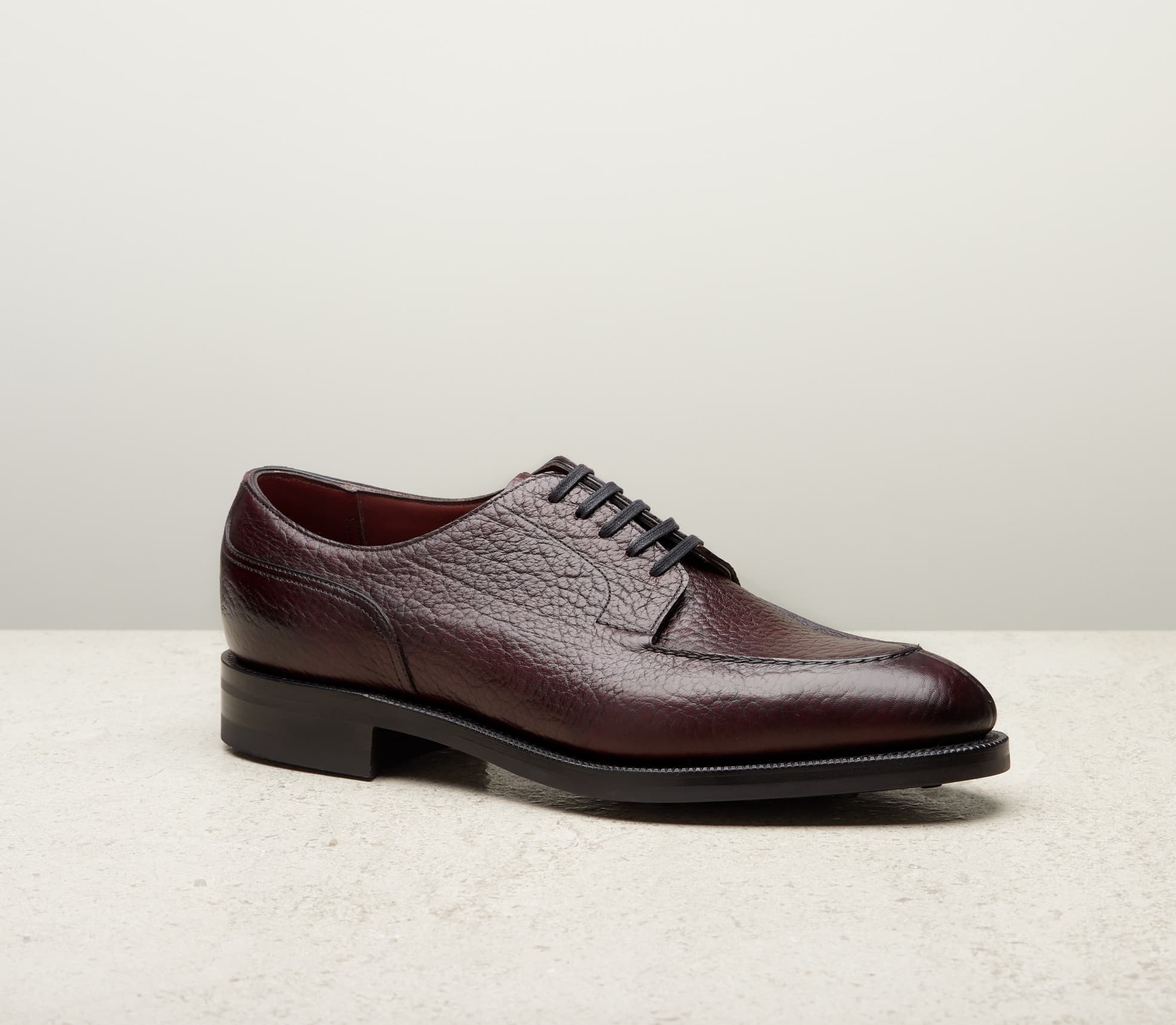 Dover — aubergine london grain, 202 last — Dover_202_Aubergine-LG