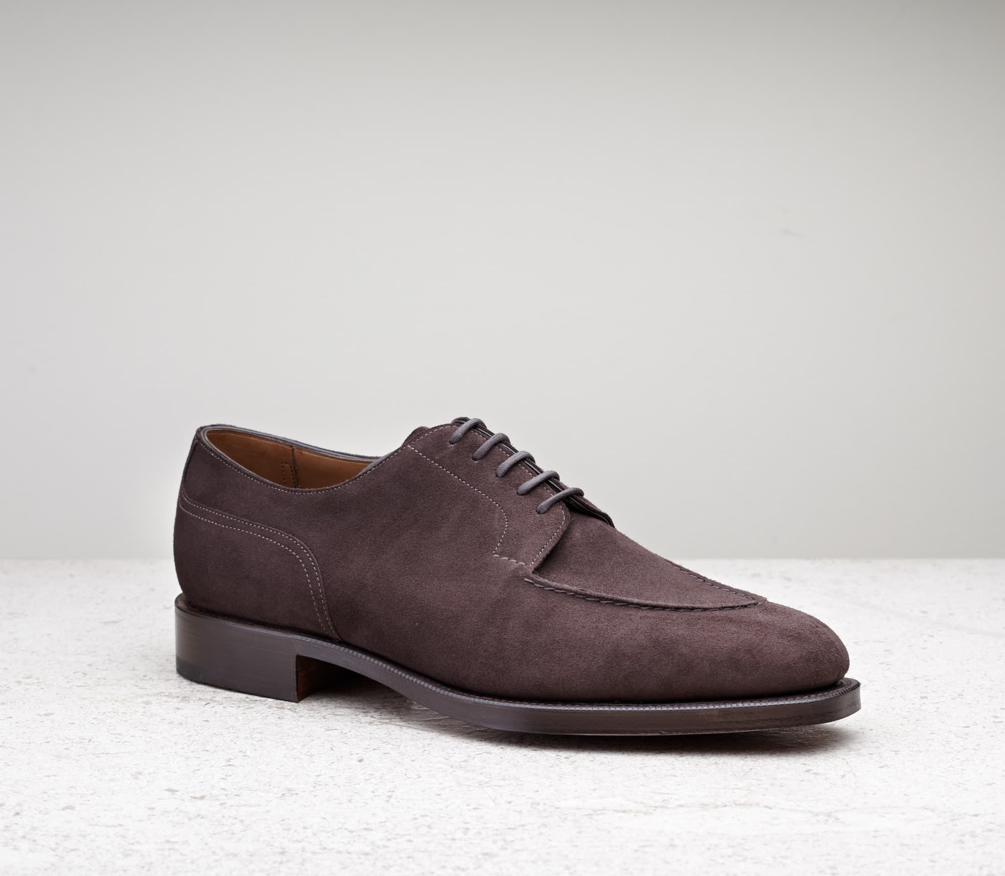 Dover — espresso suede, 606 last — Dover 606 ESPSUDE