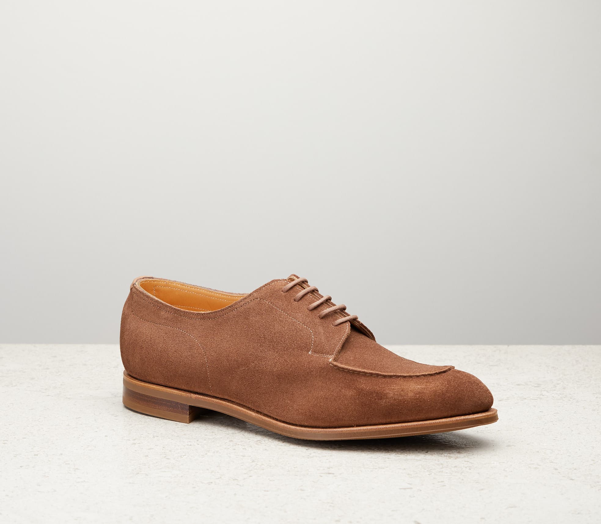 Dover — 202 Last, raw umber suede — Dover_UL_202_Raw-Umber-Suede