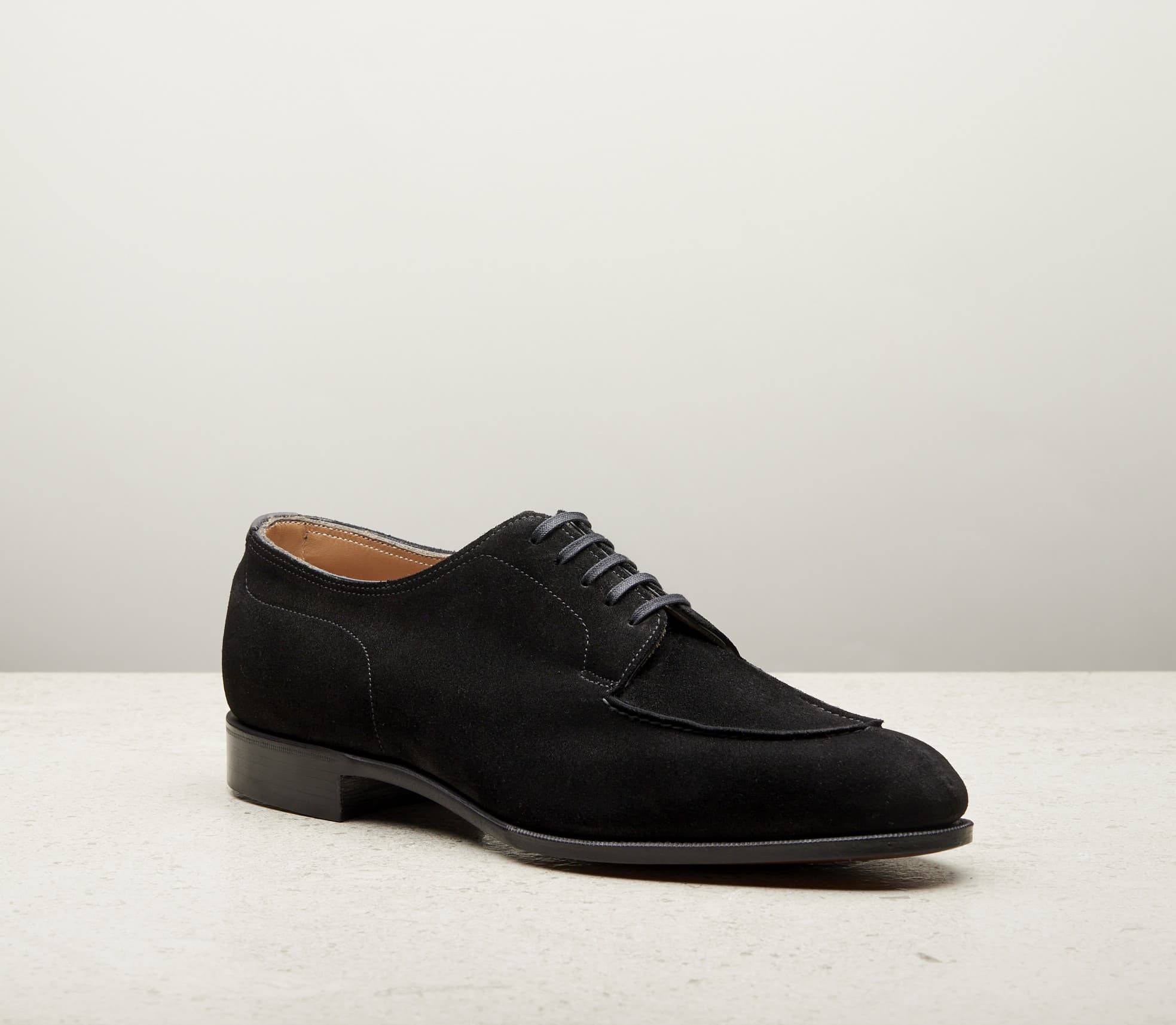 Dover — 202 Last, black suede — Dover_202_Black-Suede