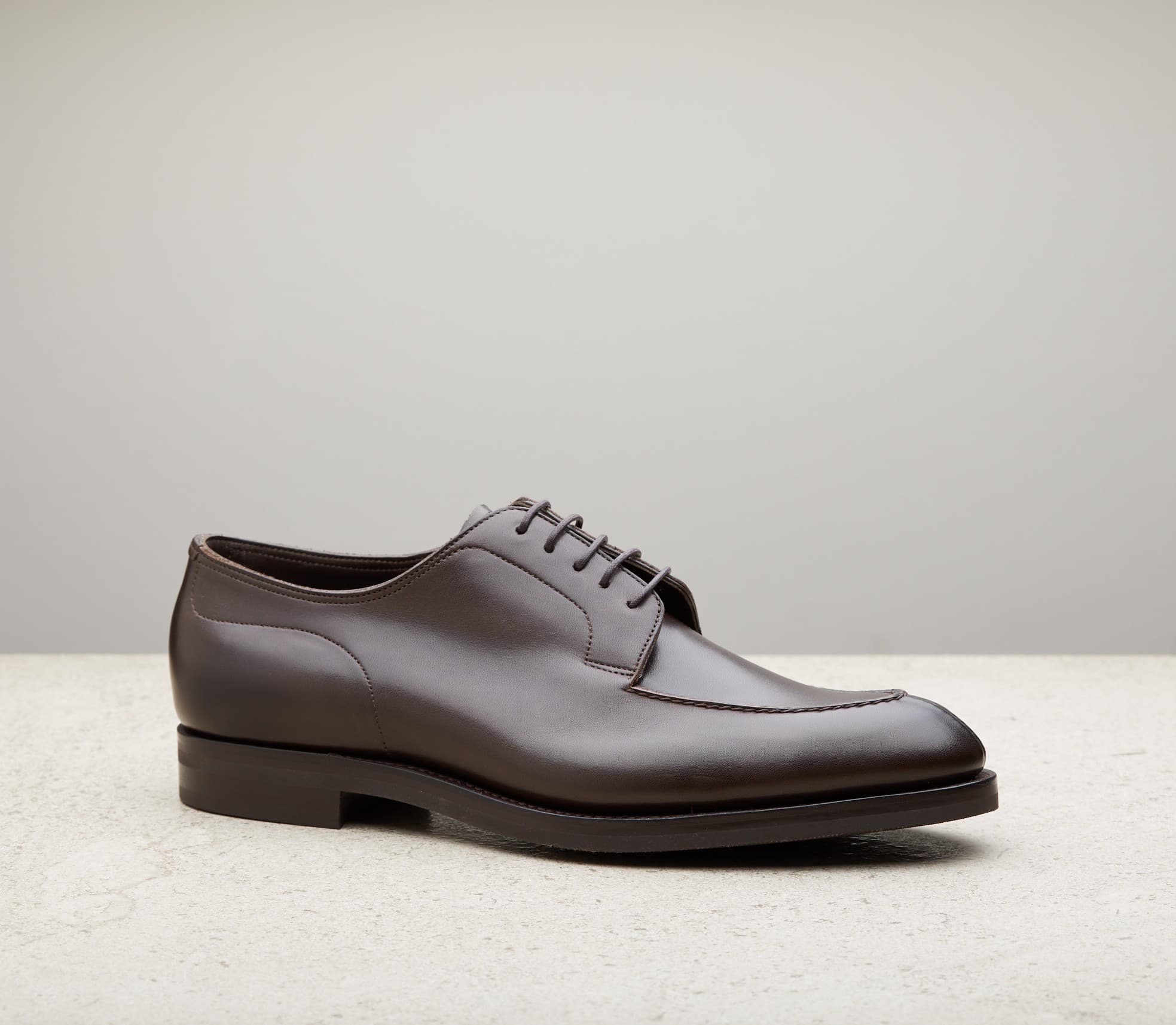 Dover — dark brown delapre, 303 last — Dover-UL-303-Brown-Delapre