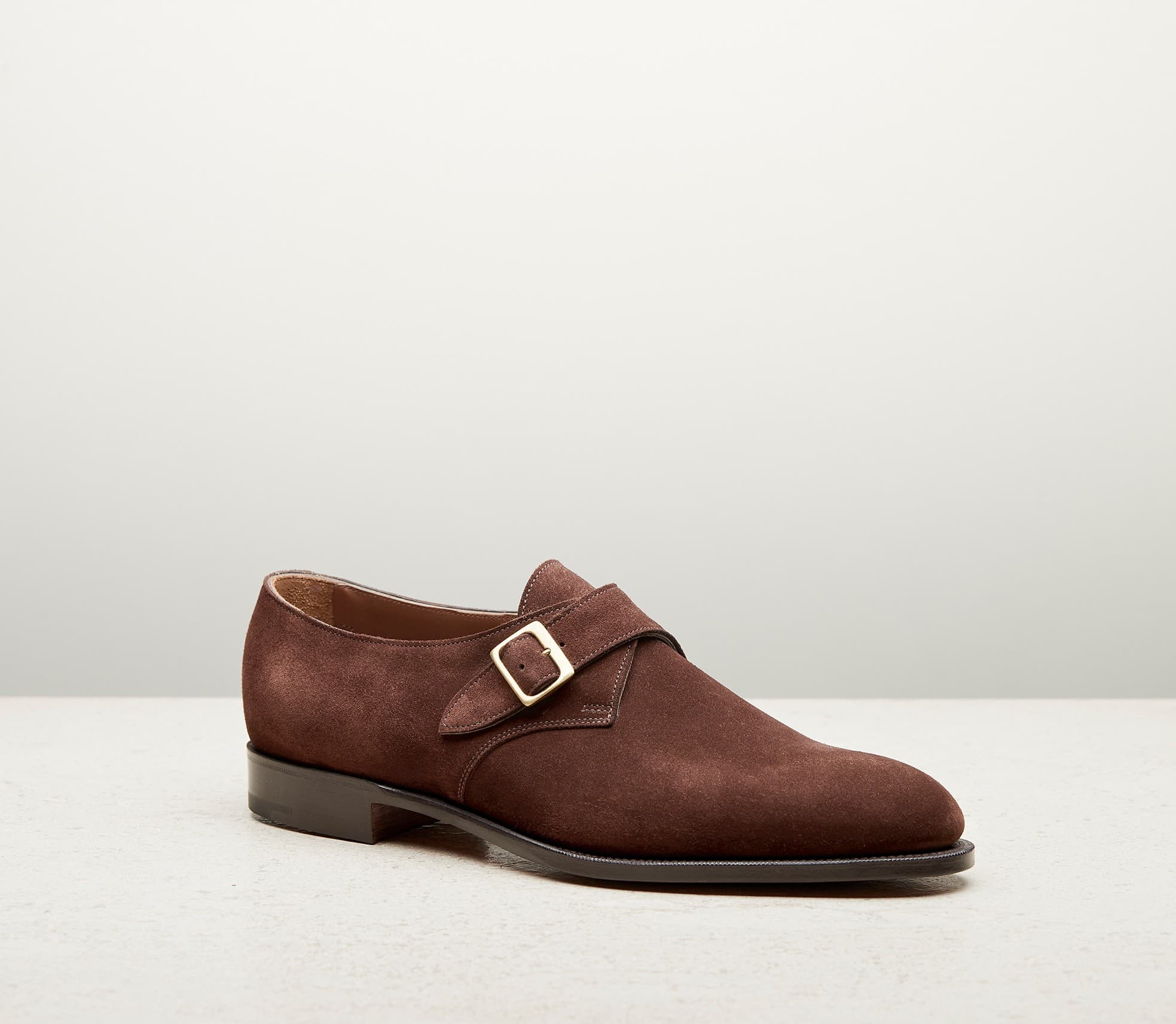 Ealing — mink suede, 202 last — Ealing-202-mink-suede