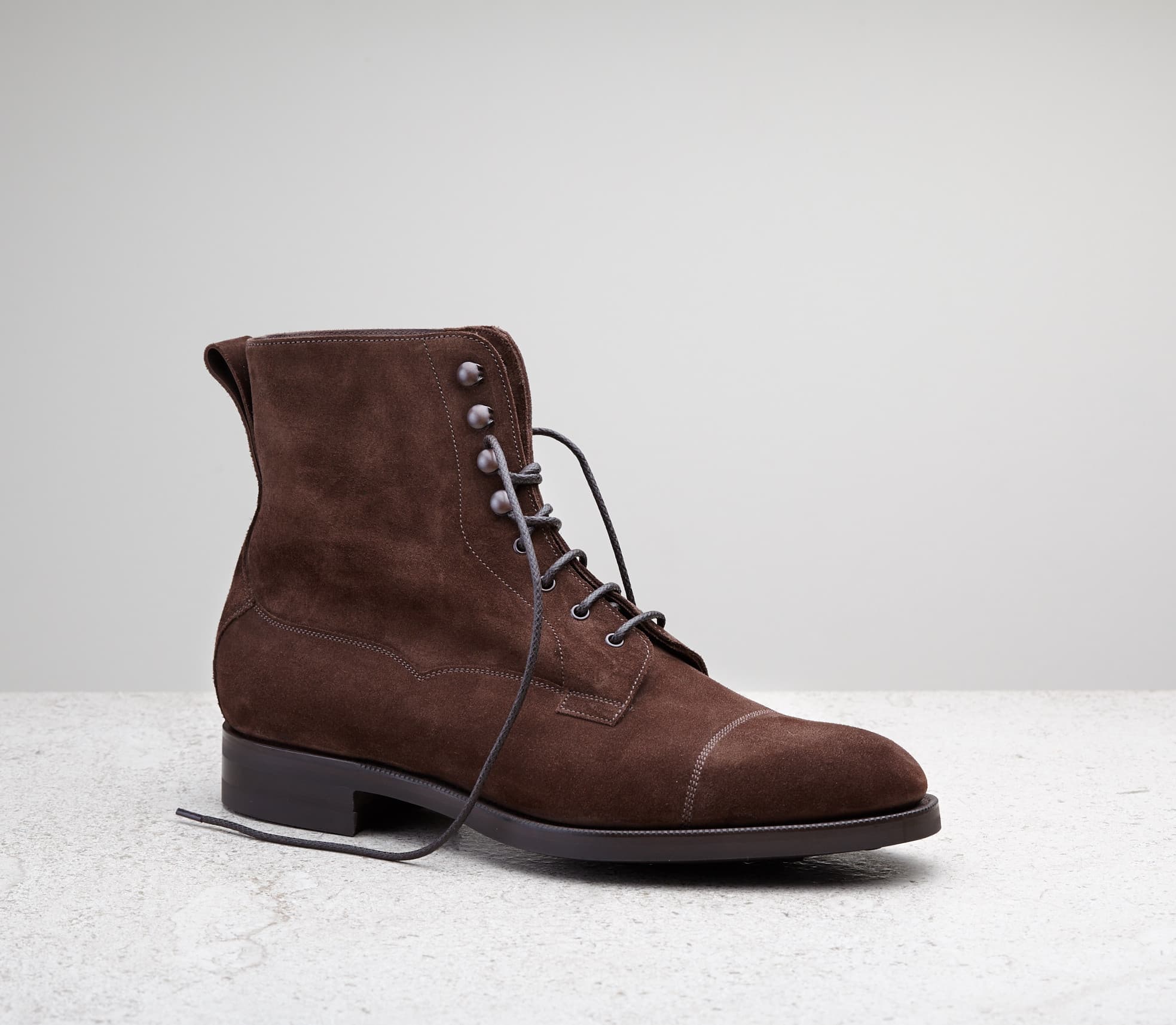 Galway — mink suede, 202 last — Galway 202 MINSUDE