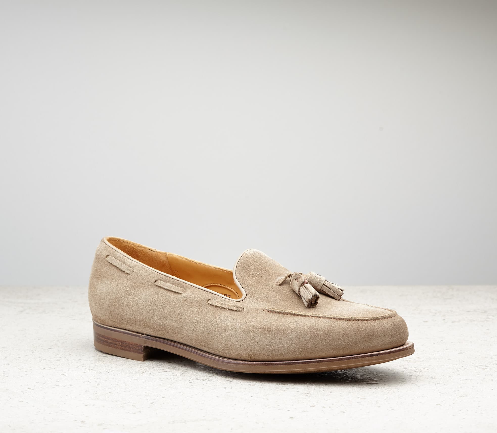 Hampstead — mushroom suede, 137 last — Hampstead_137_Mushroom-Sd